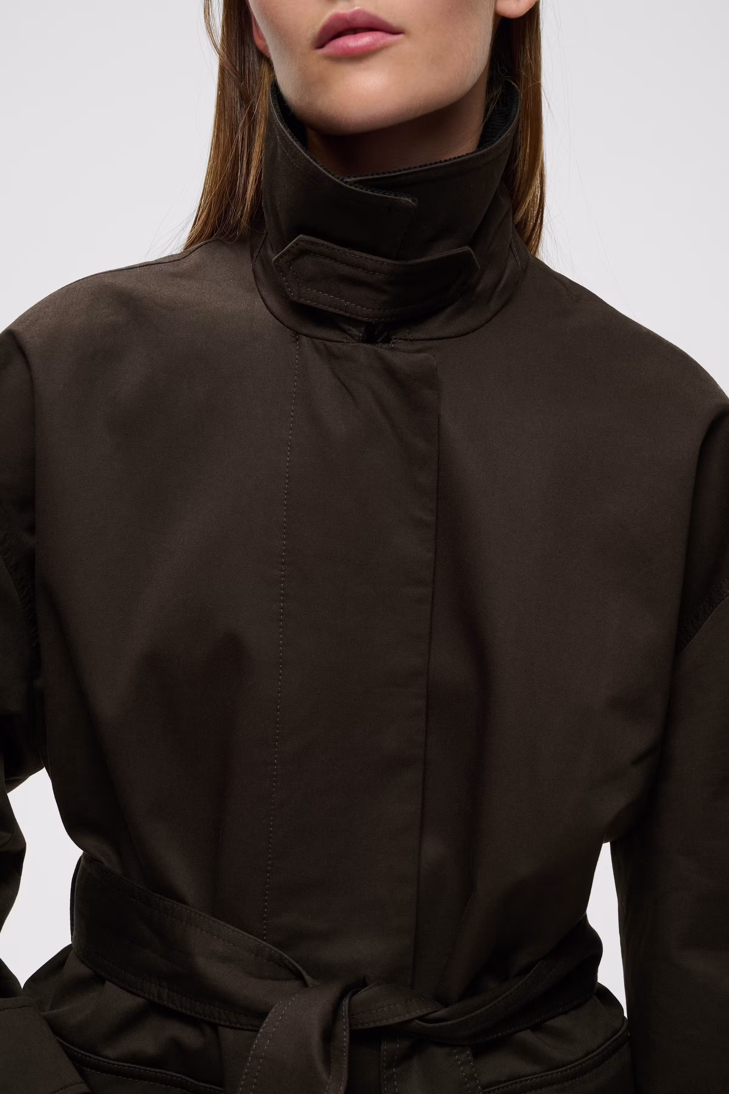 HUNTERYIW Kåpe LOOKBOOK DETAIL 30112706-191109