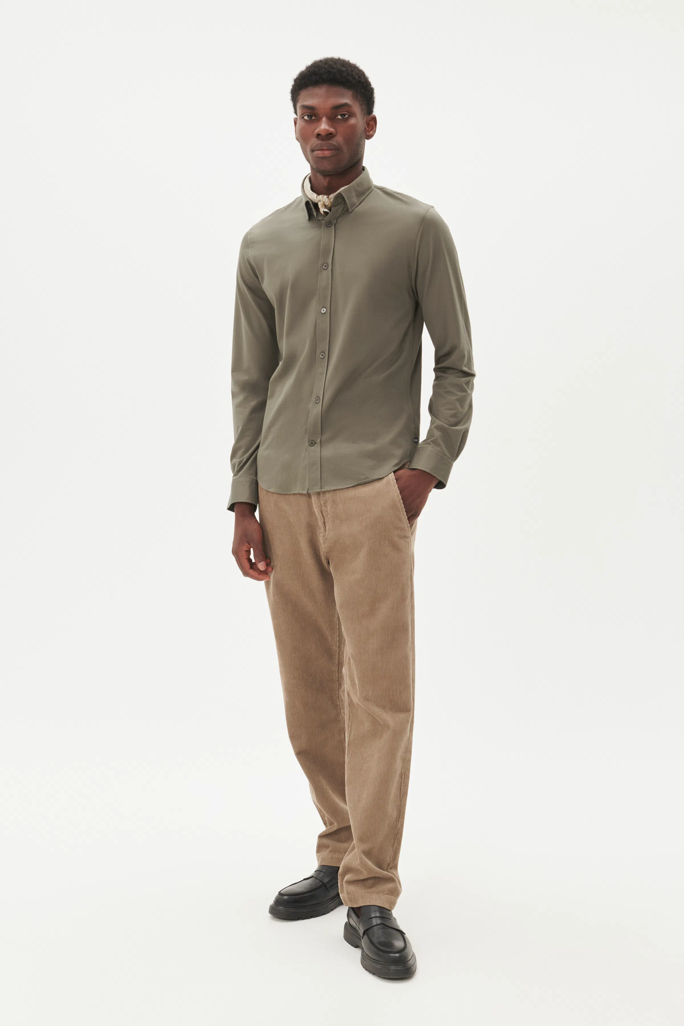 MAtrostol Skjorte LOOKBOOK FRONT 30205262-190808