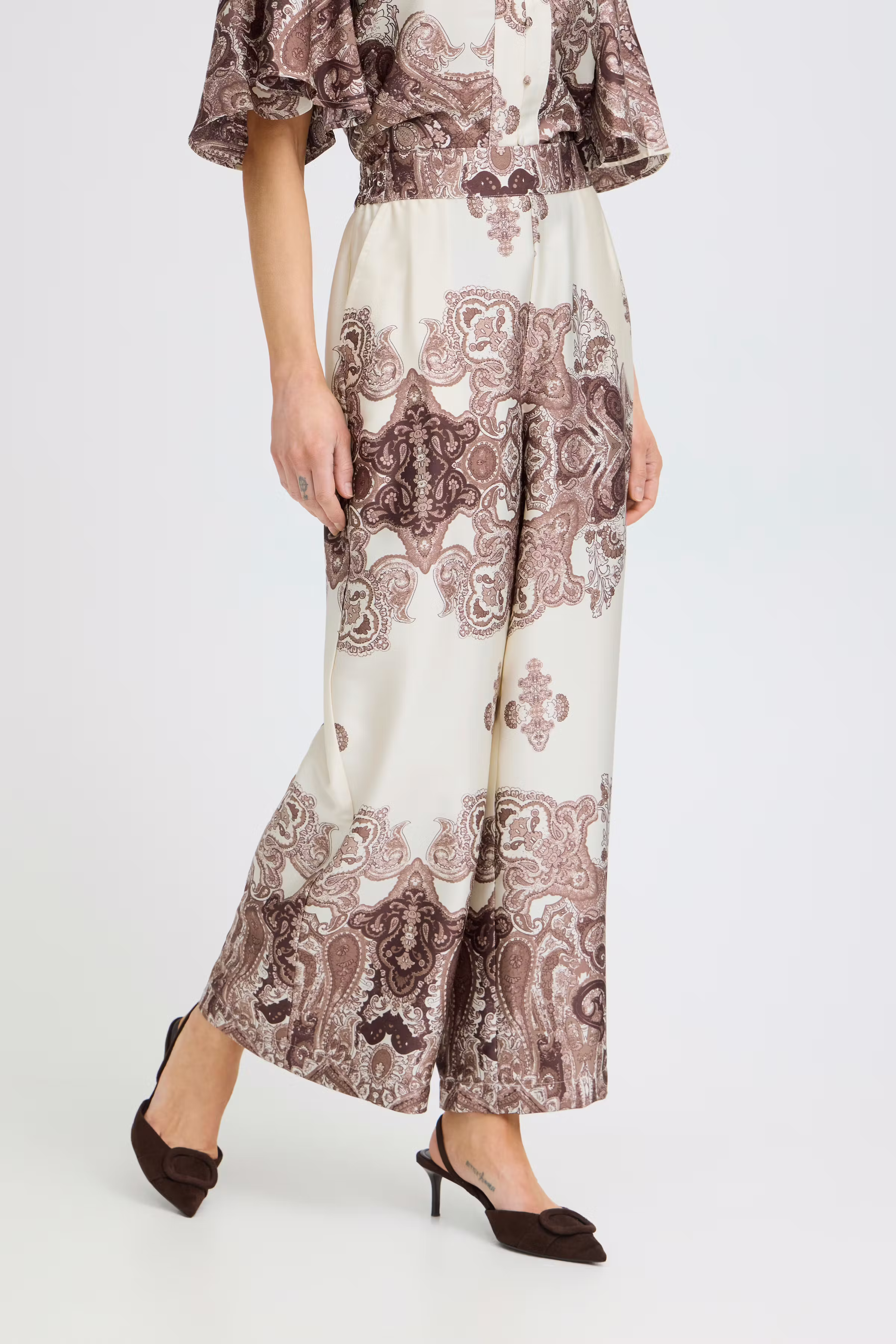 BYJANNIKE Bukser LOOKBOOK FRONT 20819428-900013212