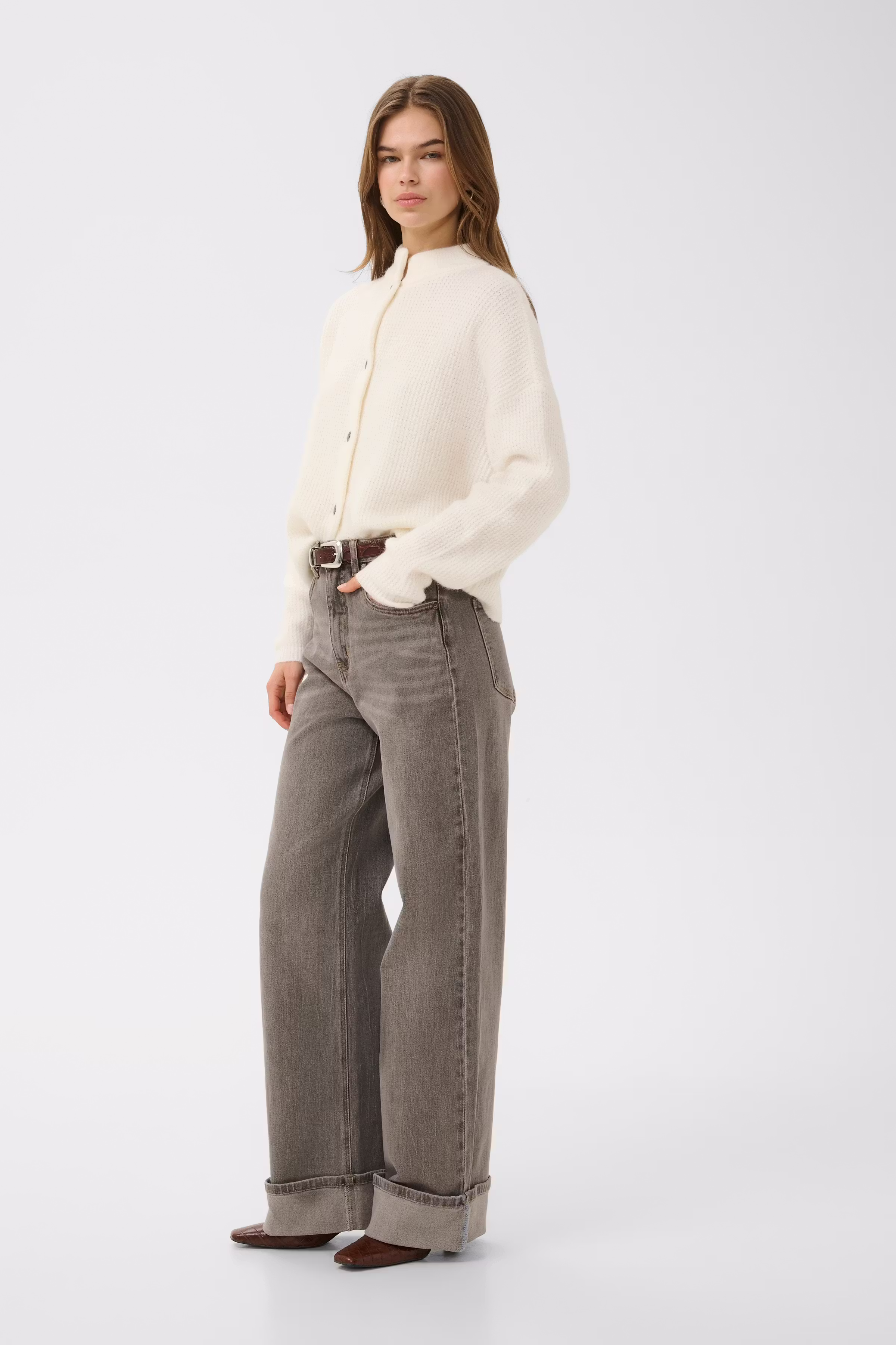 AlphaGZ Cardigan LOOKBOOK FRONT 10905931-102336