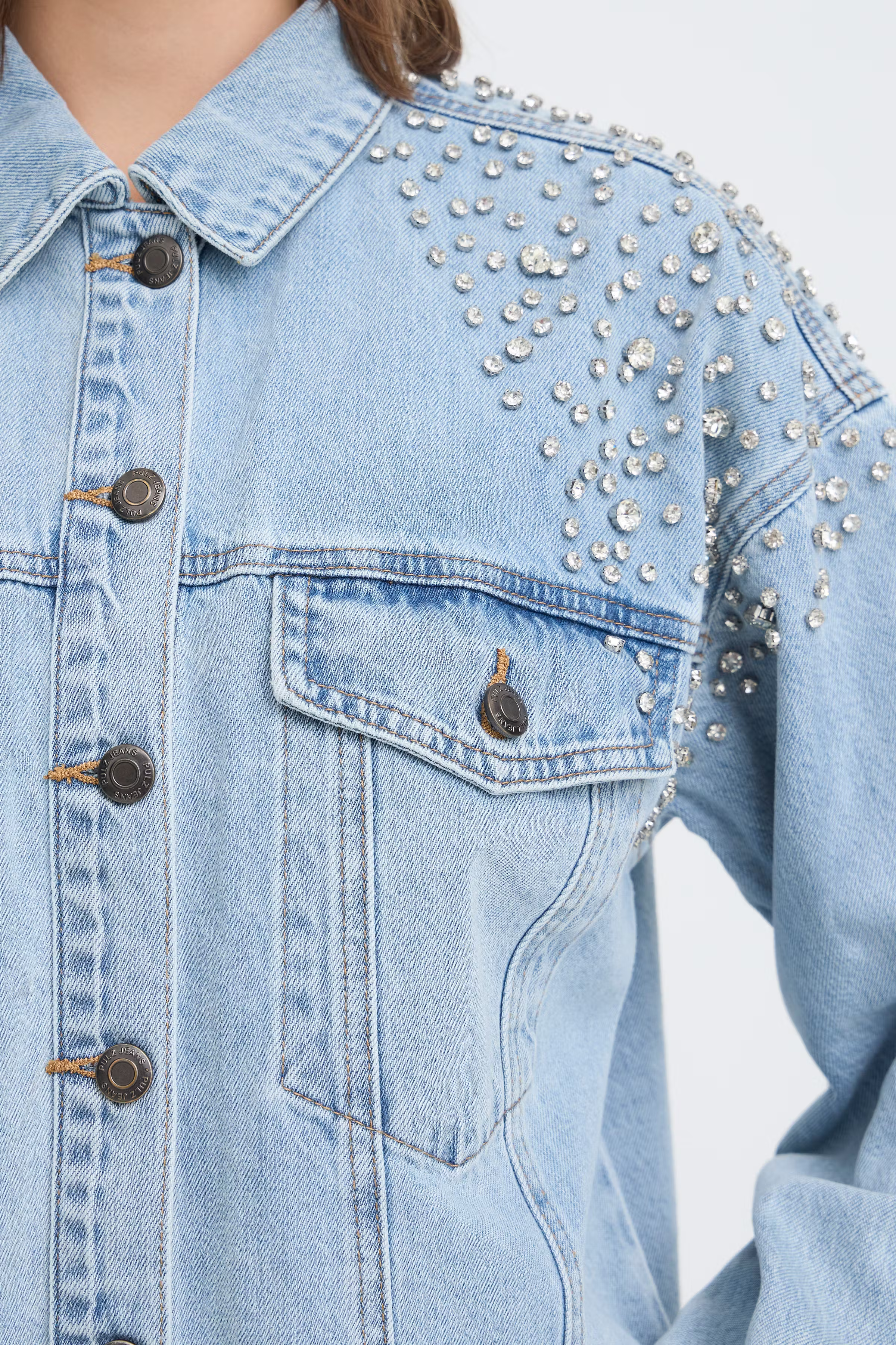 PZBRIDGET Casual jakke LOOKBOOK DETAIL 50210407-200008