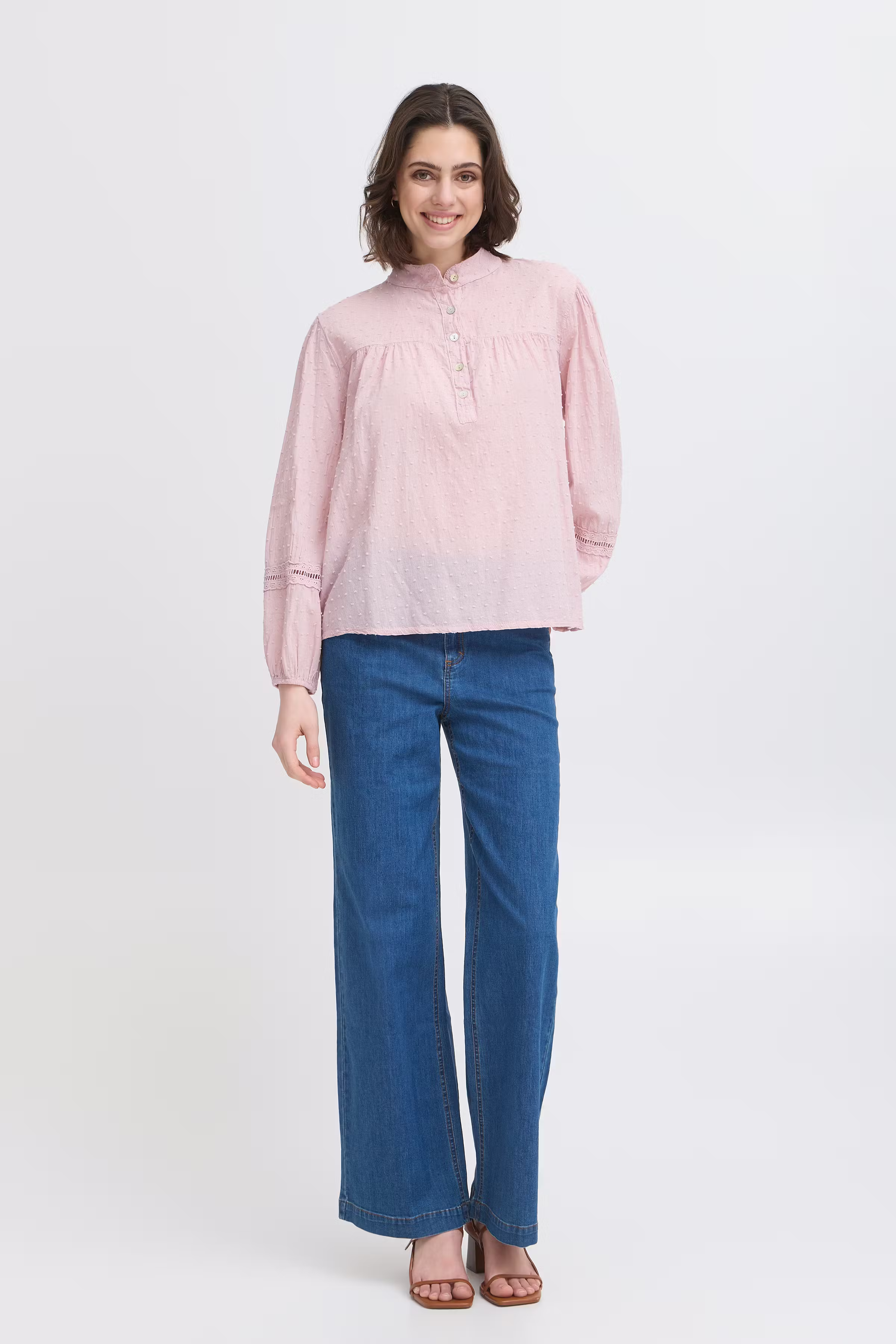 FRBILLIE Bluse LOOKBOOK FRONT 20616270-141506