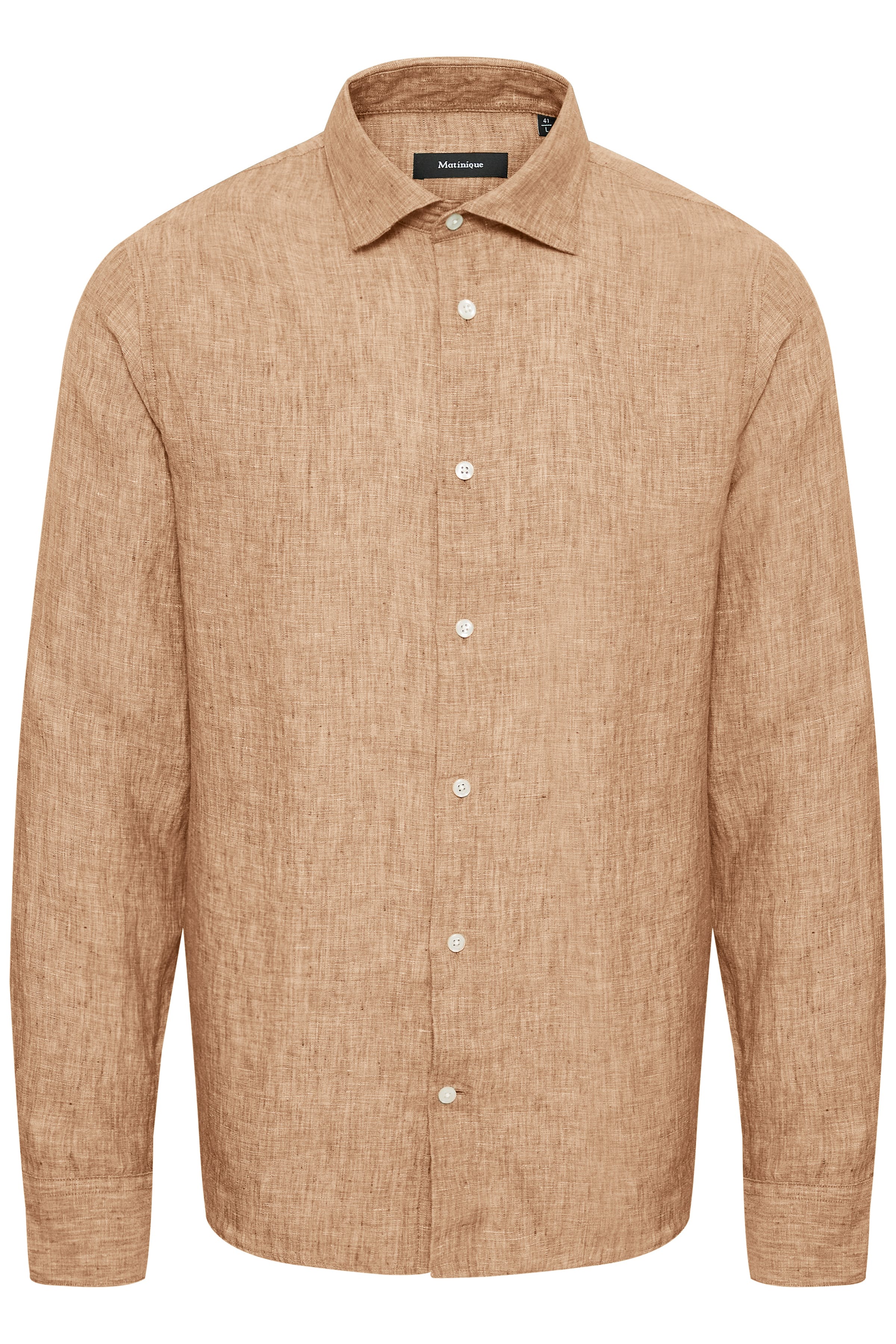 MAmarc linen shirt PACK FRONT 30205841-171128