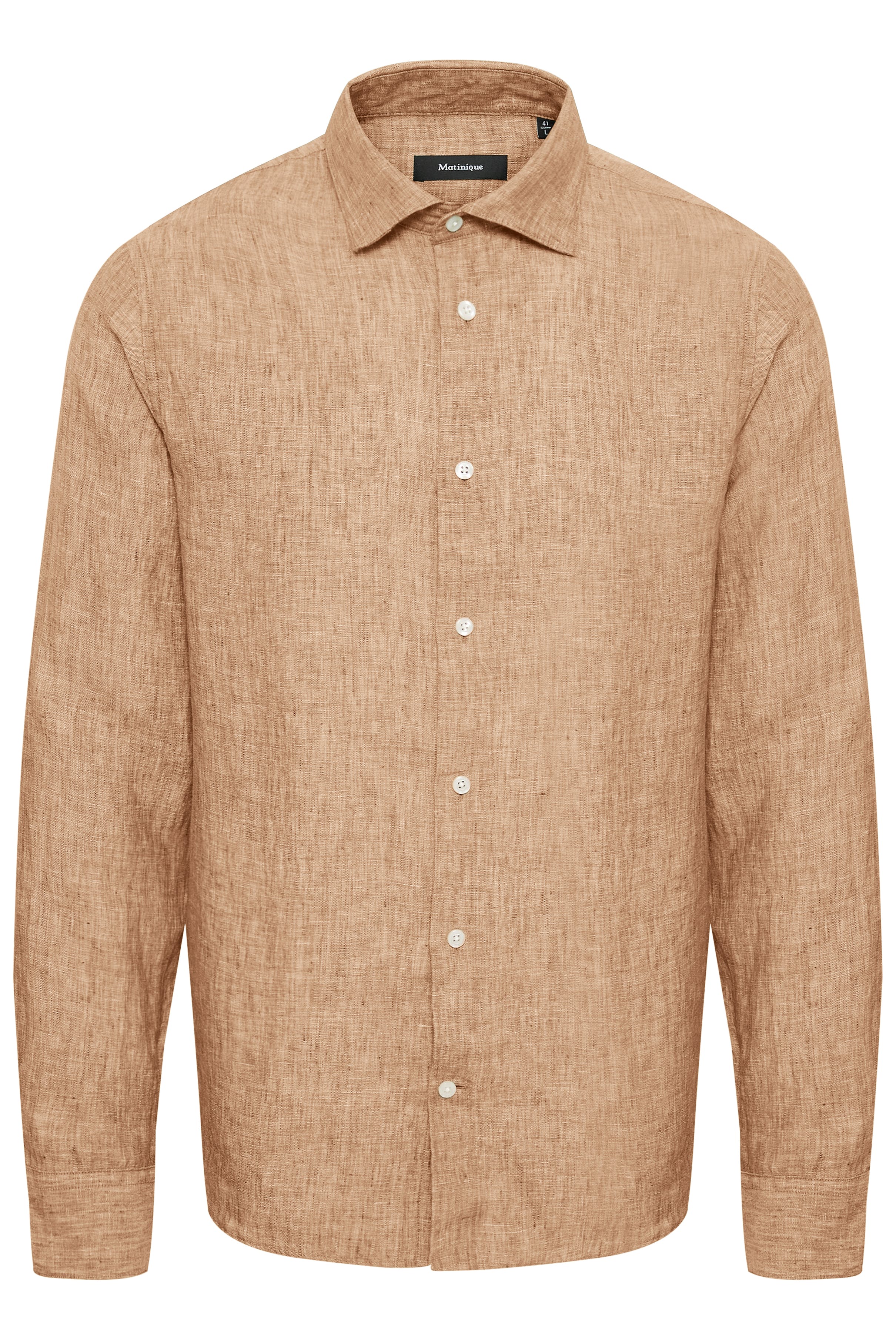 MAmarc linneskjorta PACK FRONT 30205841-171128