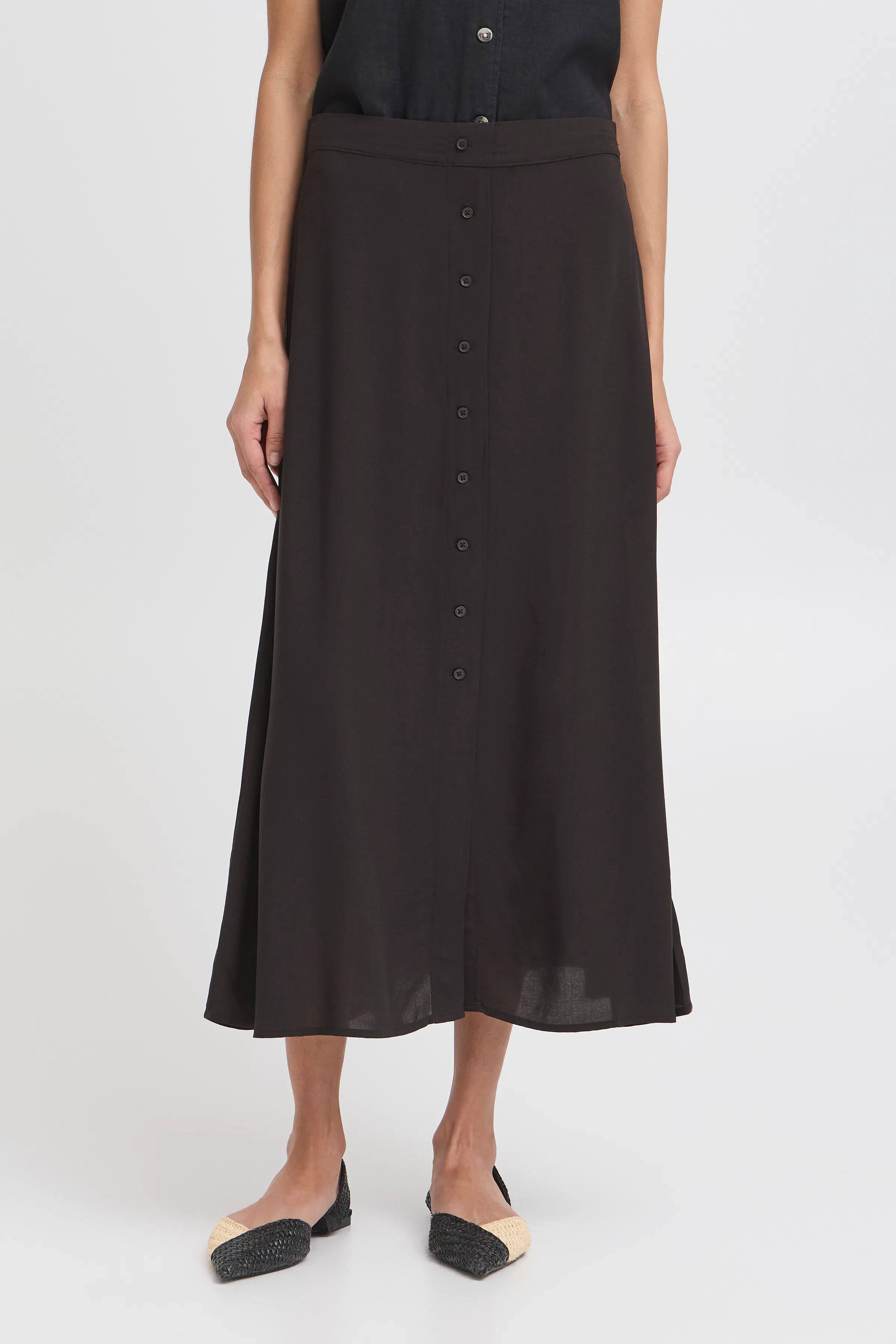 BYMMJOELLA Skjørt LOOKBOOK FRONT 20816524-200451