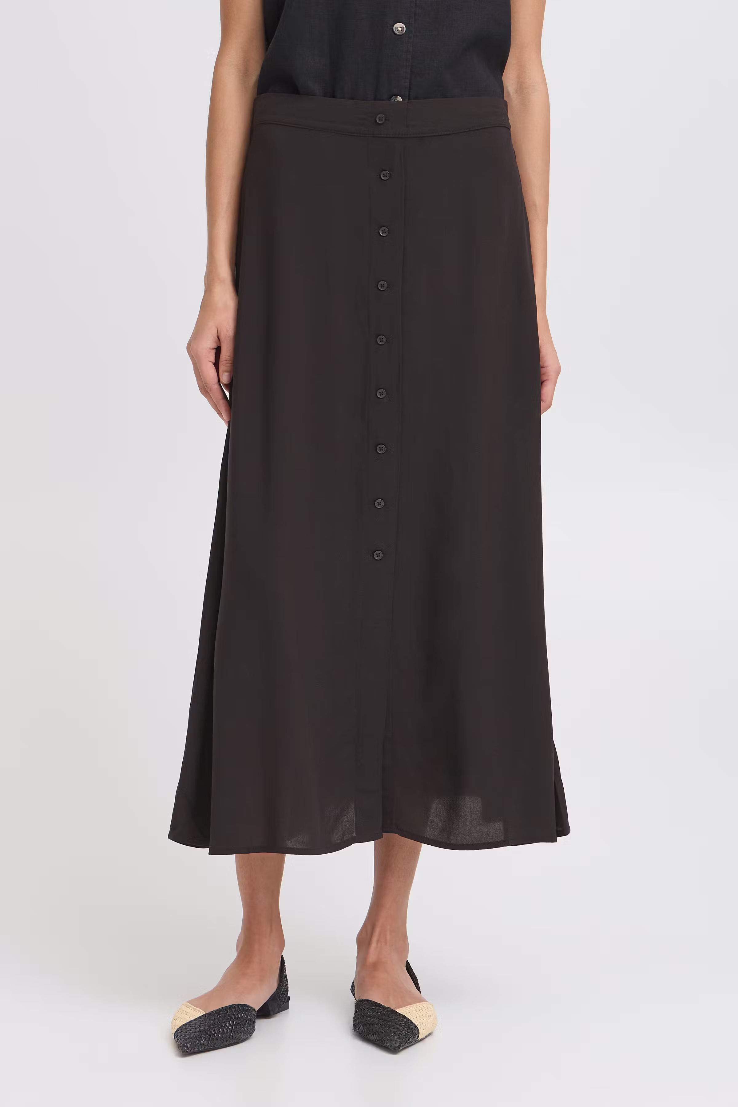 BYMMJOELLA Skjørt LOOKBOOK FRONT 20816524-200451