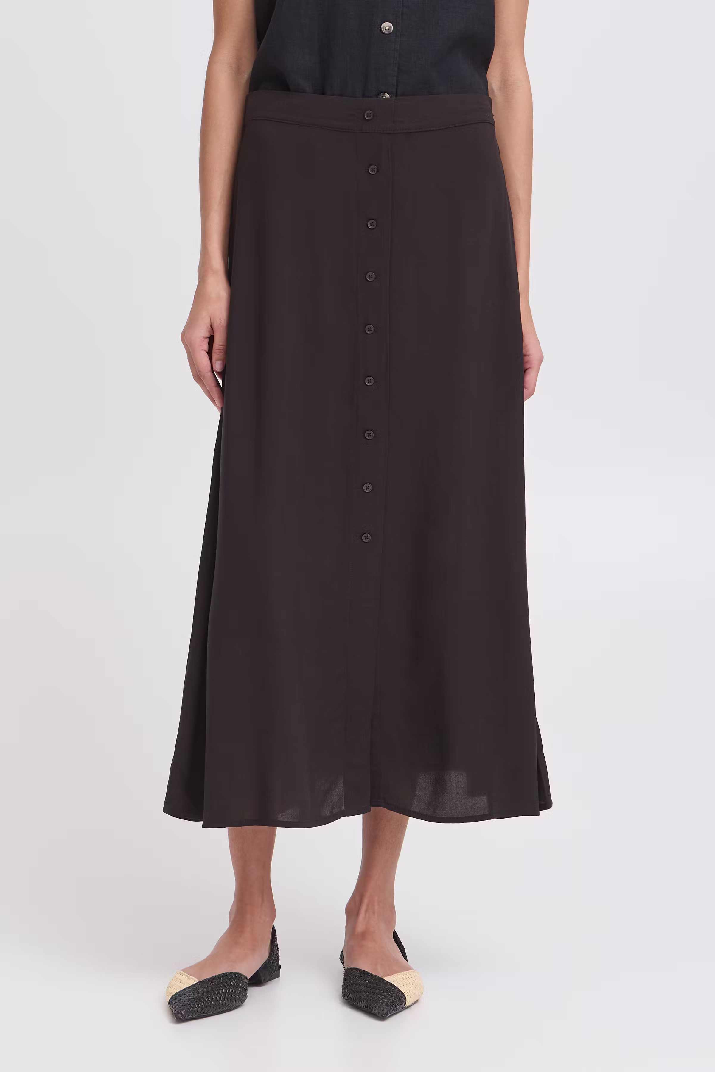 BYMMJOELLA Skjørt LOOKBOOK FRONT 20816524-200451