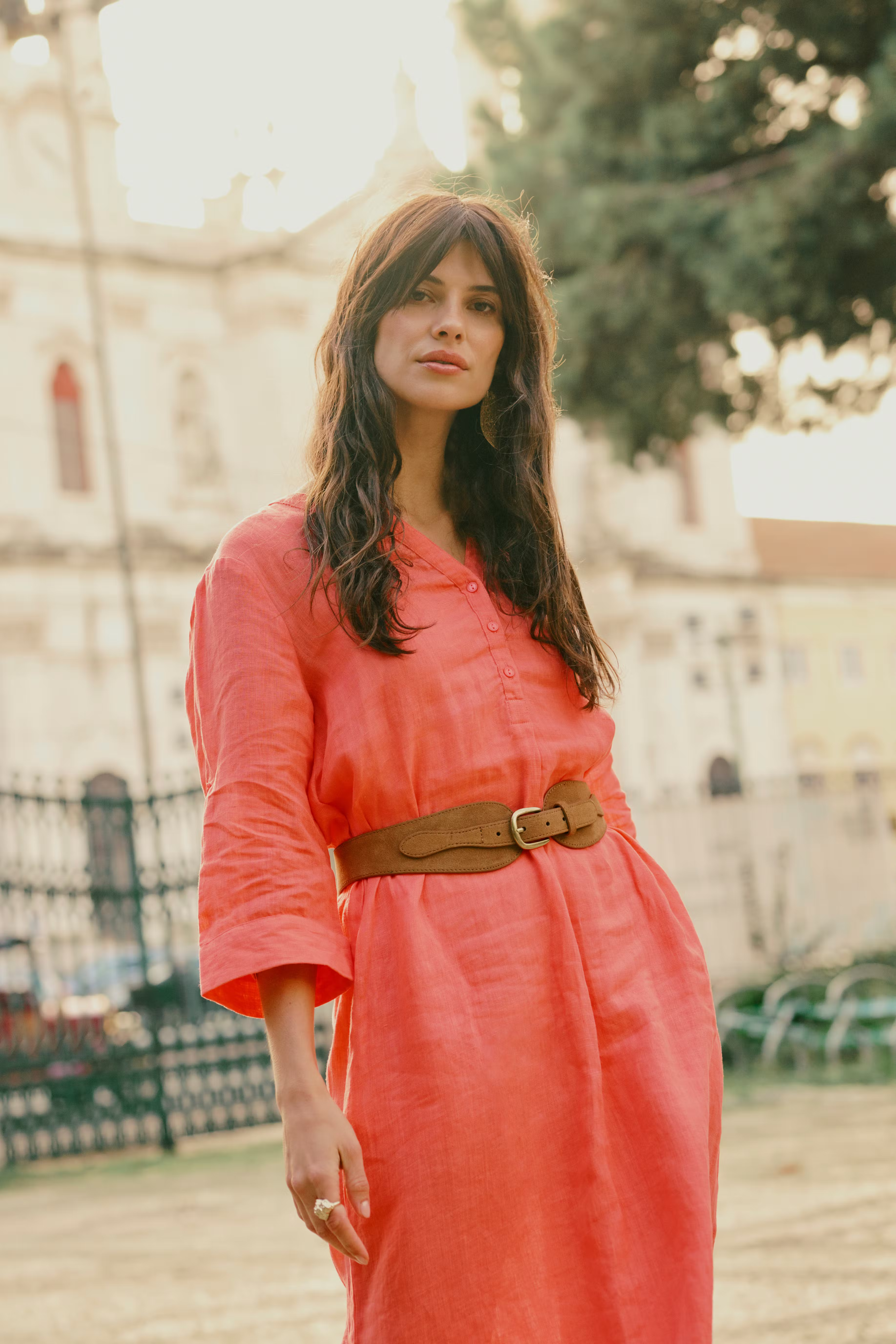 CRBellis Robe en Lin LOCATION NONE 10611577-171643