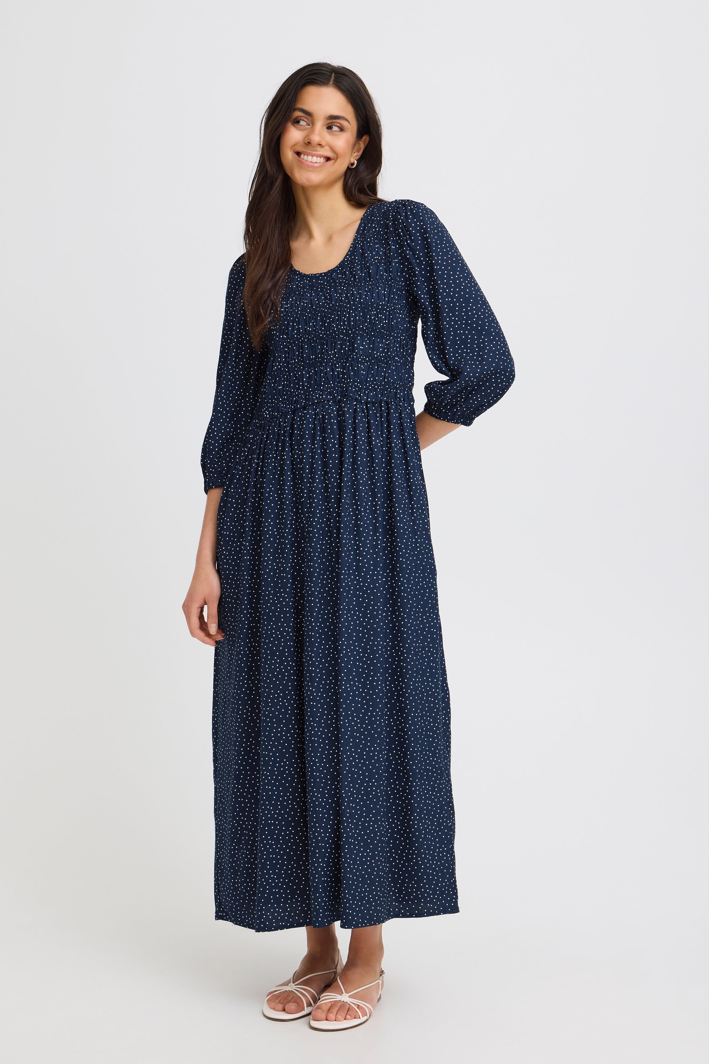 FRLAYA Kjole LOOKBOOK FRONT 20617540-900010613