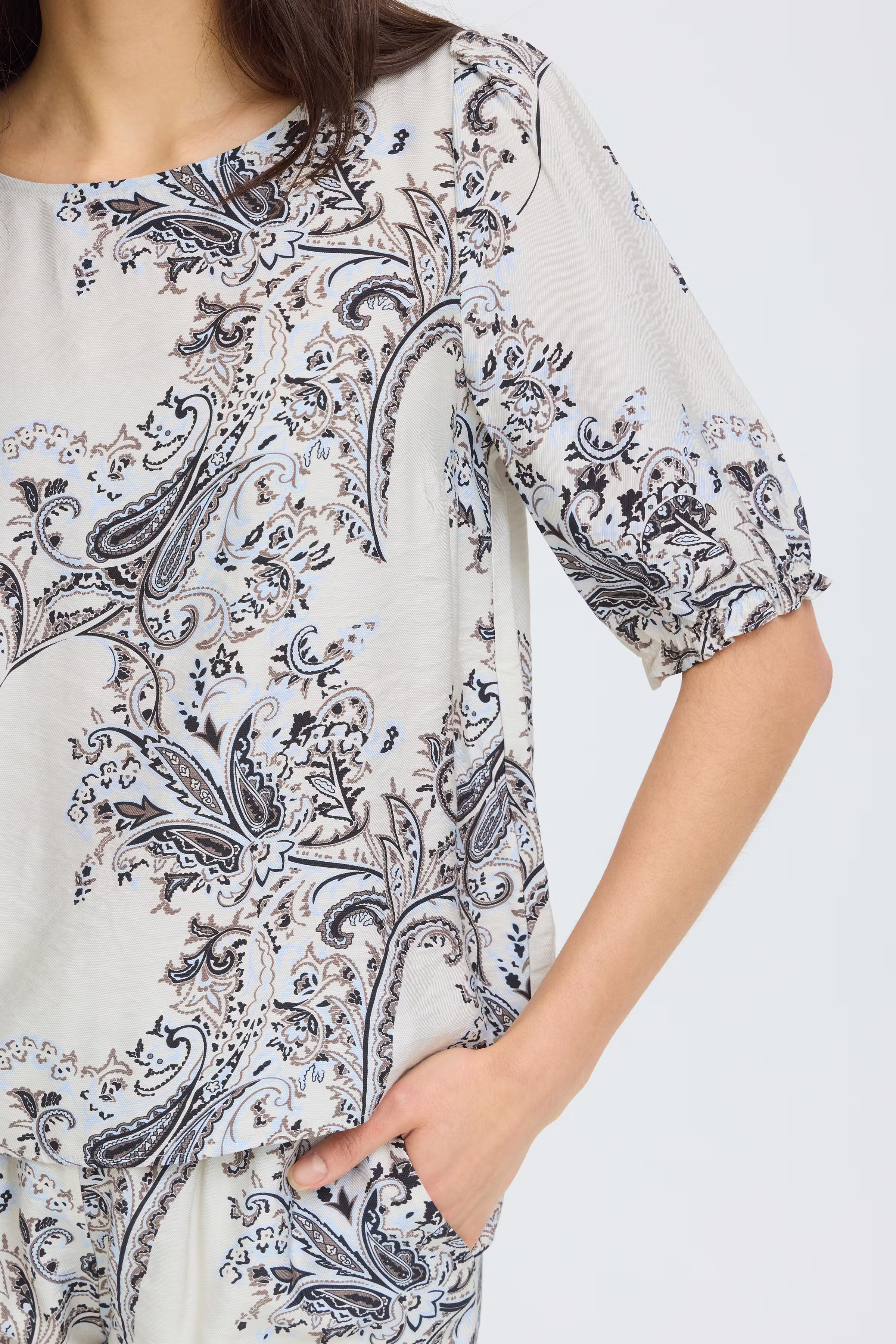 FRADARA Bluse LOOKBOOK DETAIL 20617823-900008068