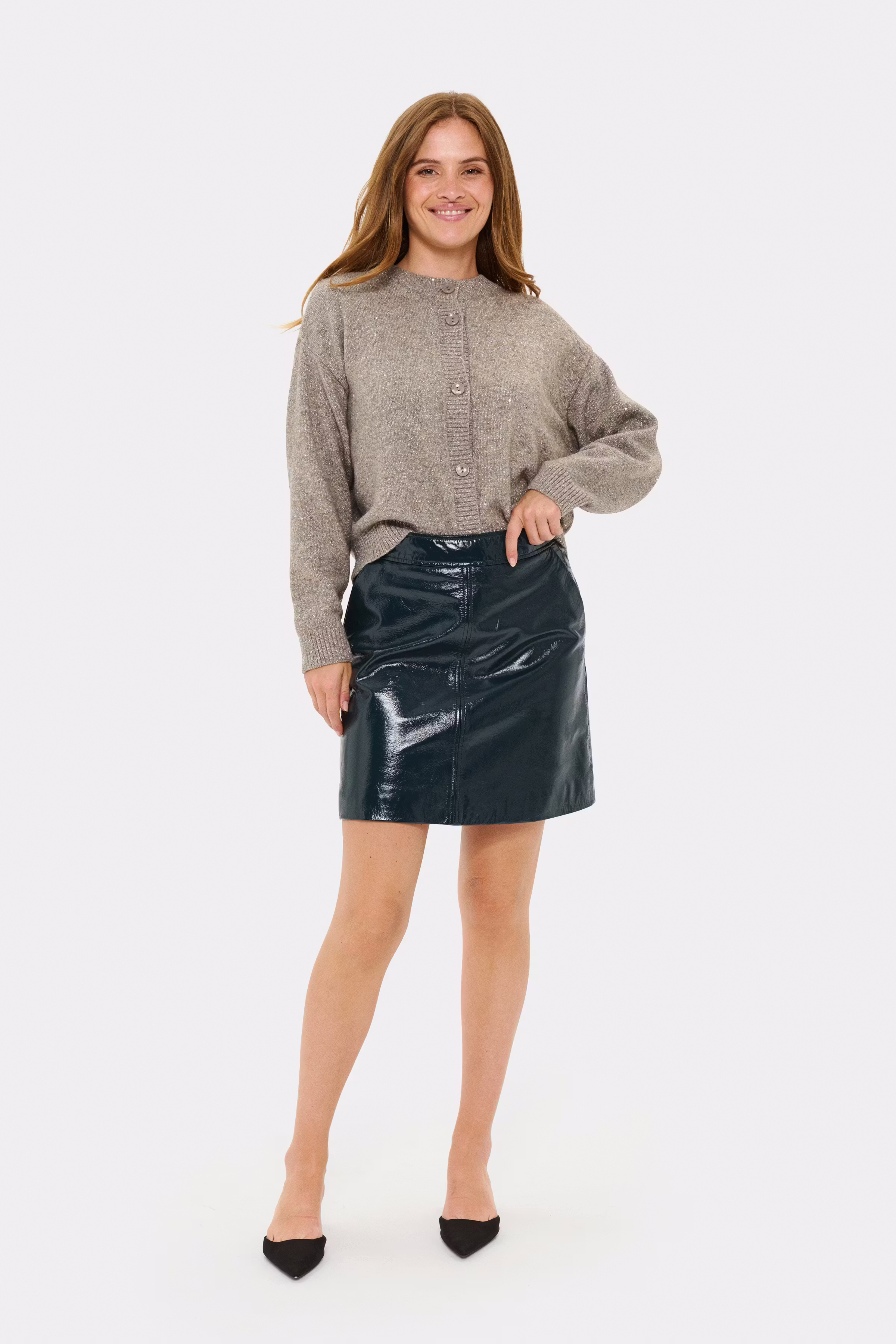 NovaSZ Cardigan LOOKBOOK FRONT 30514624-1714101