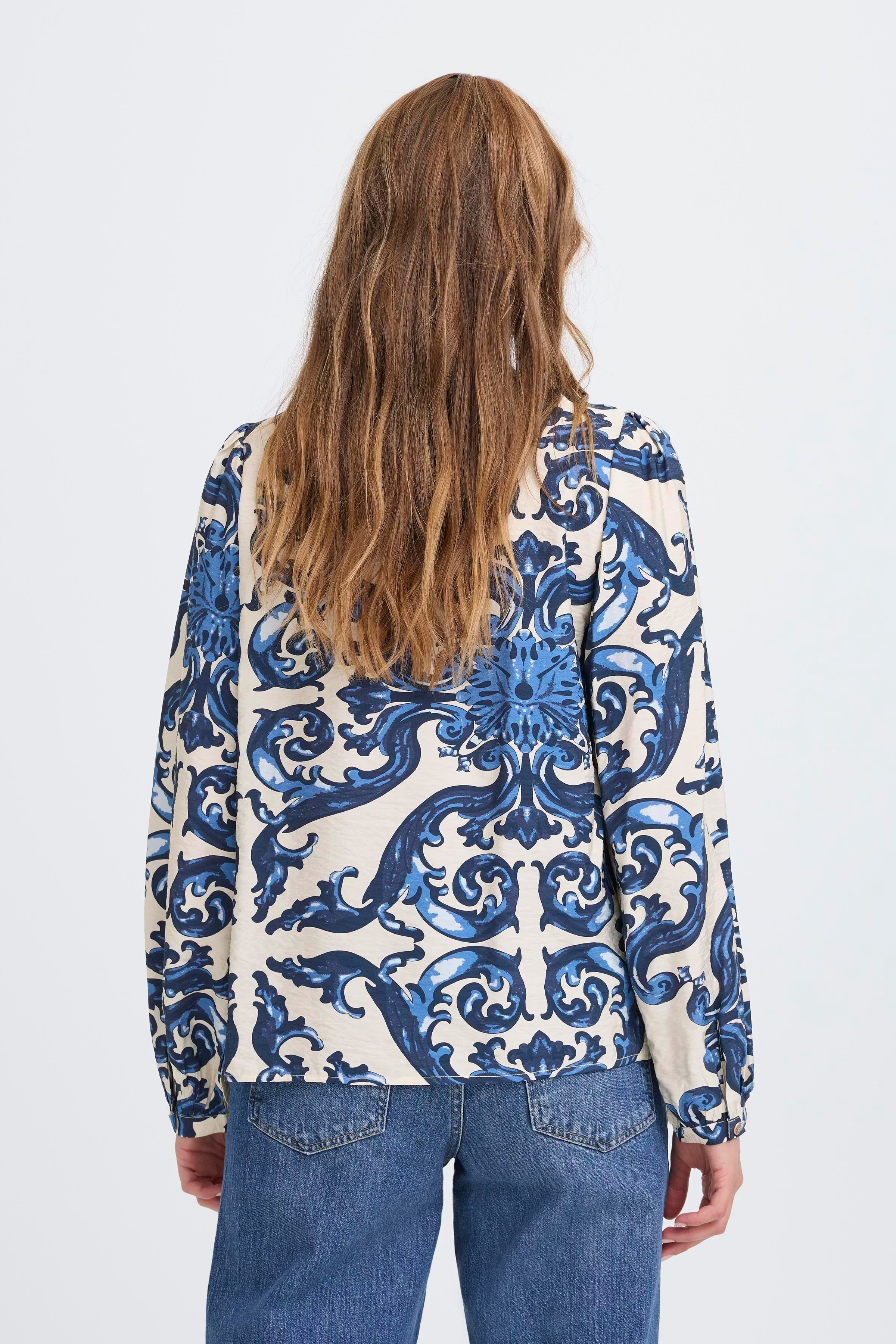 PZCARRIE Blouse LOOKBOOK BACK 50210088-900001695