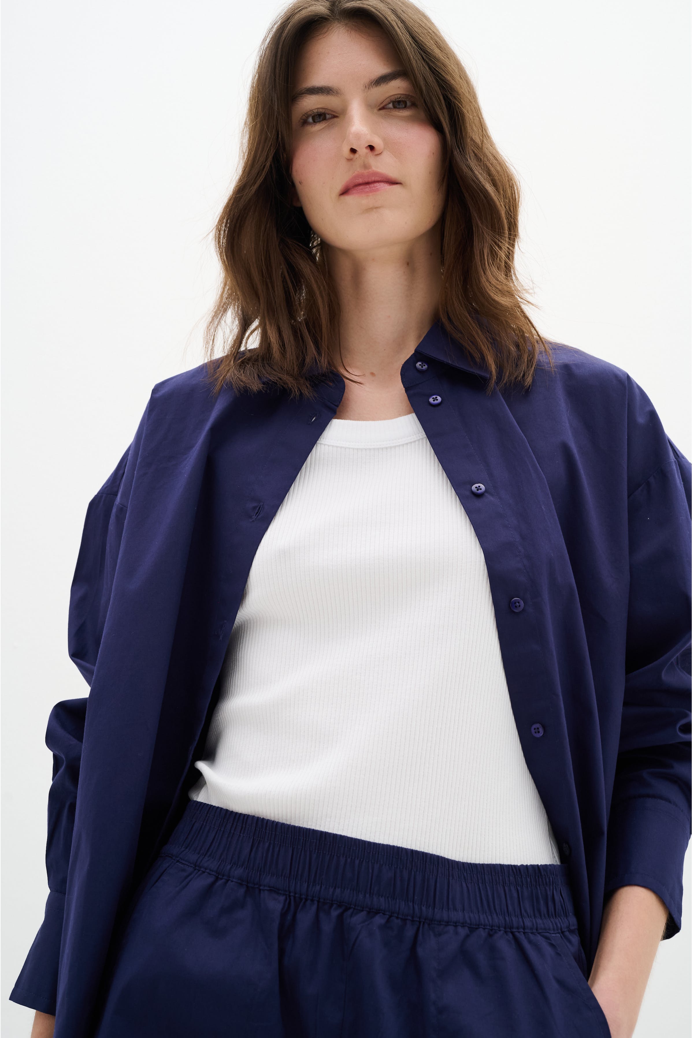 AlieIW Overhemd LOOKBOOK DETAIL 30109088-193831