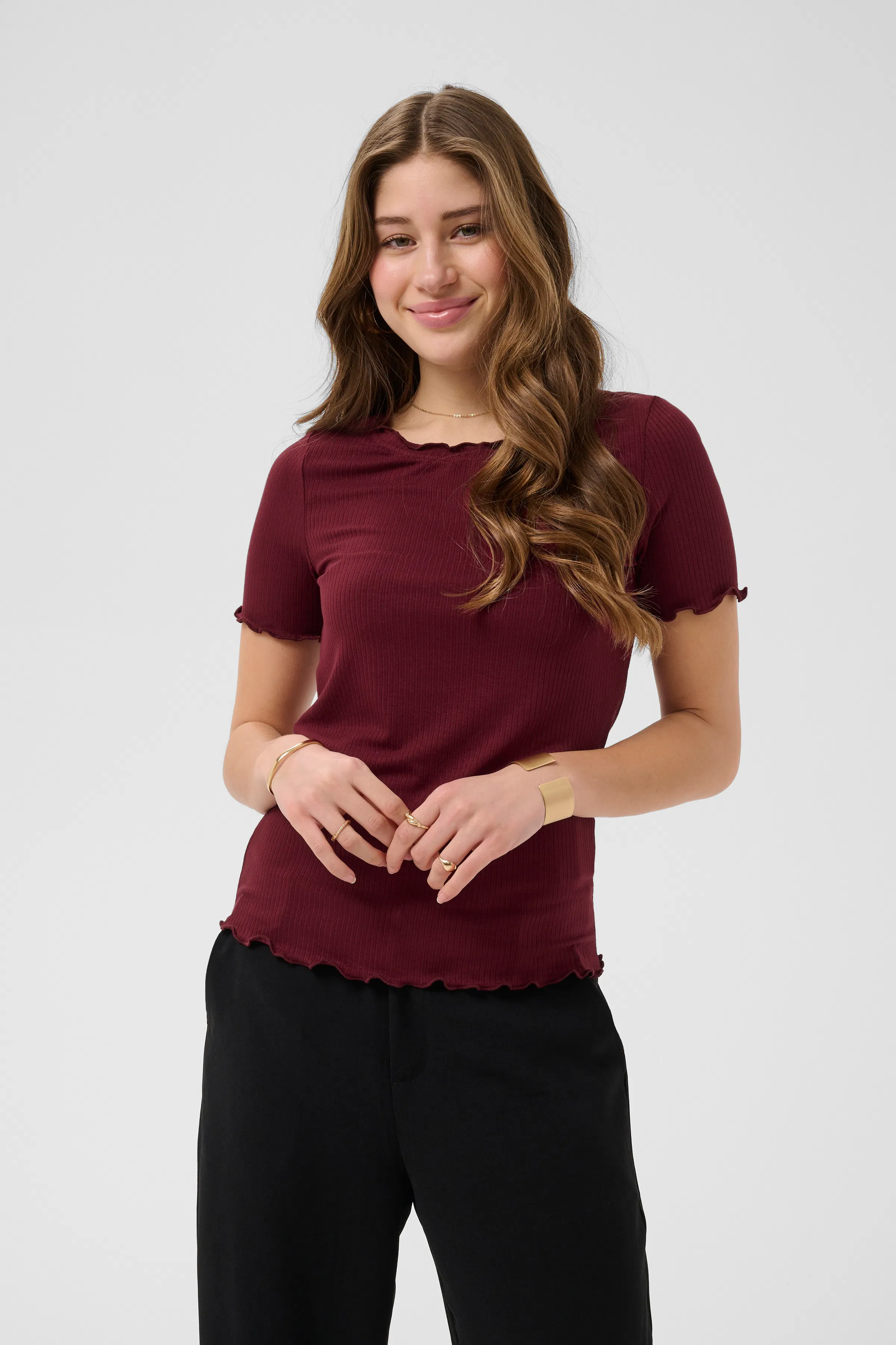 CRRibba T-shirt LOOKBOOK FRONT 10613207-191522