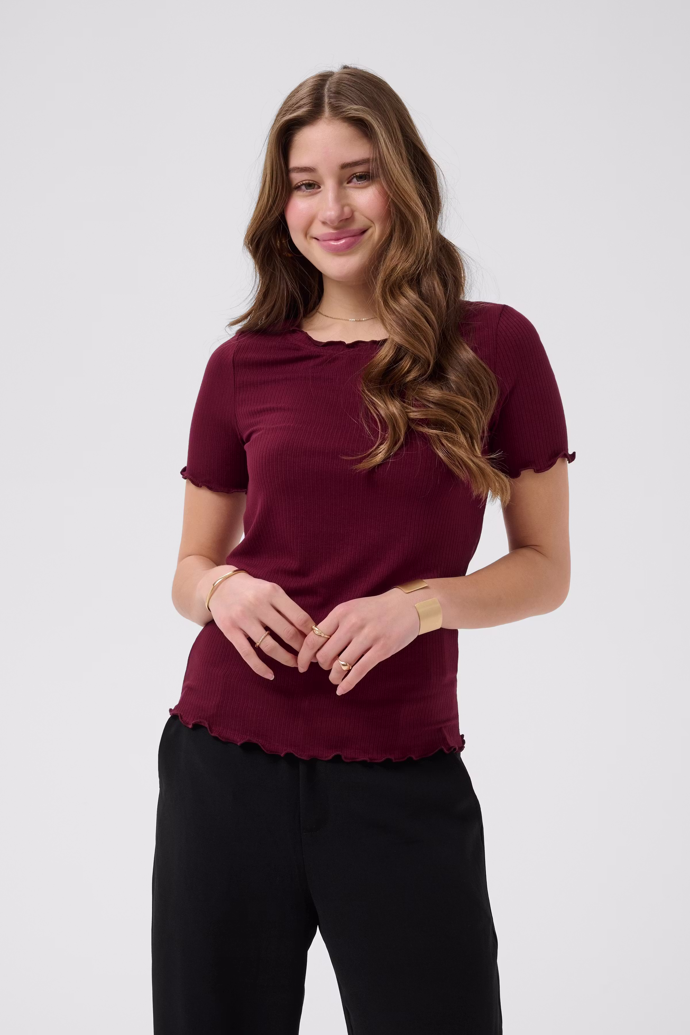 CRRibba T-shirt LOOKBOOK FRONT 10613207-191522