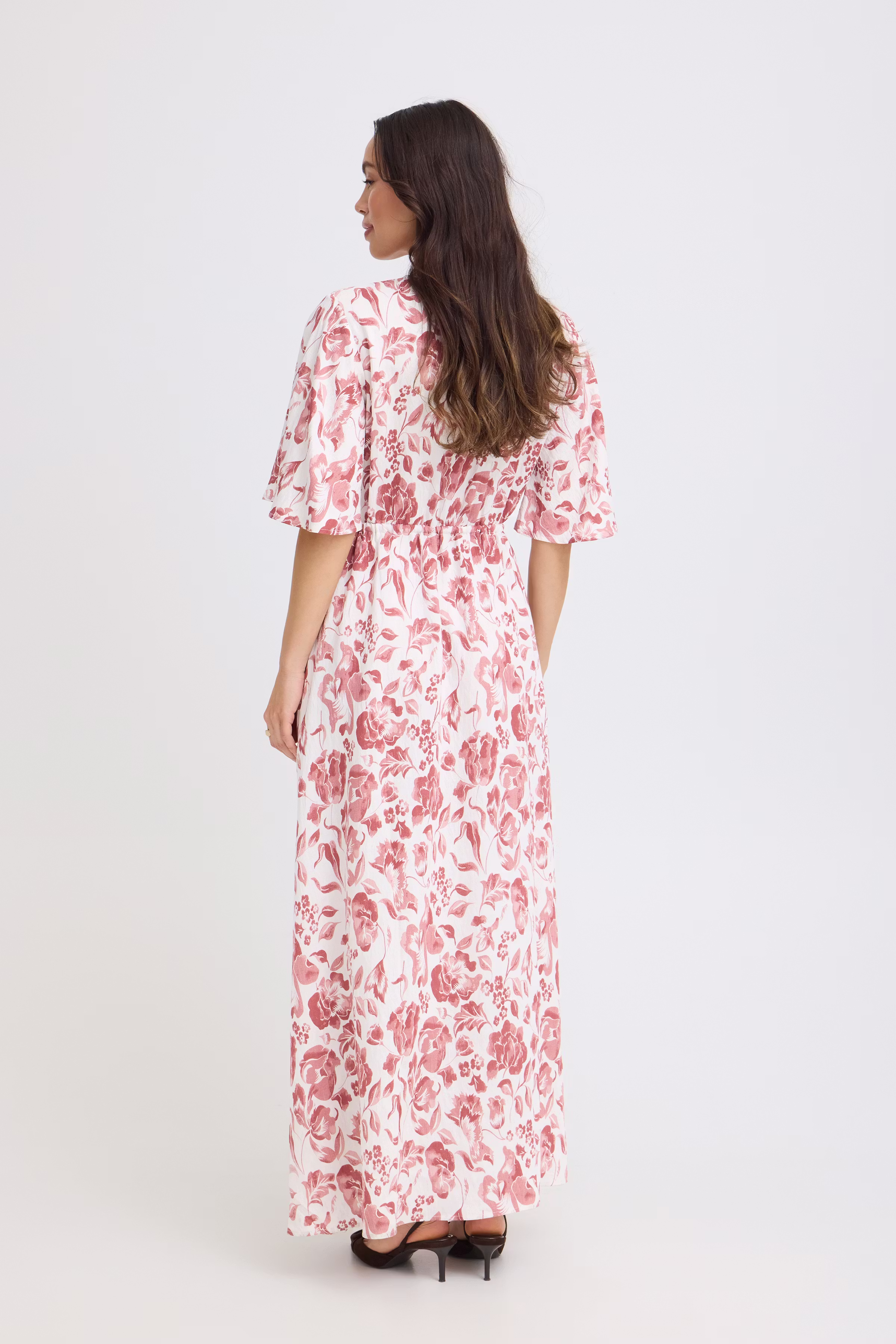 BYILIAN Kjole LOOKBOOK BACK 20819701-900014159