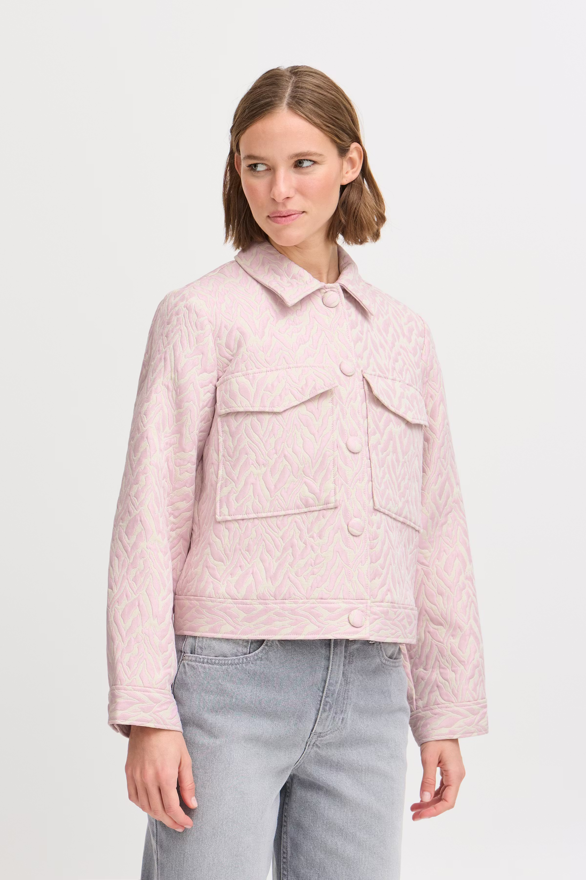 BYDALANI Casual jakke LOOKBOOK FRONT 20816118-204160