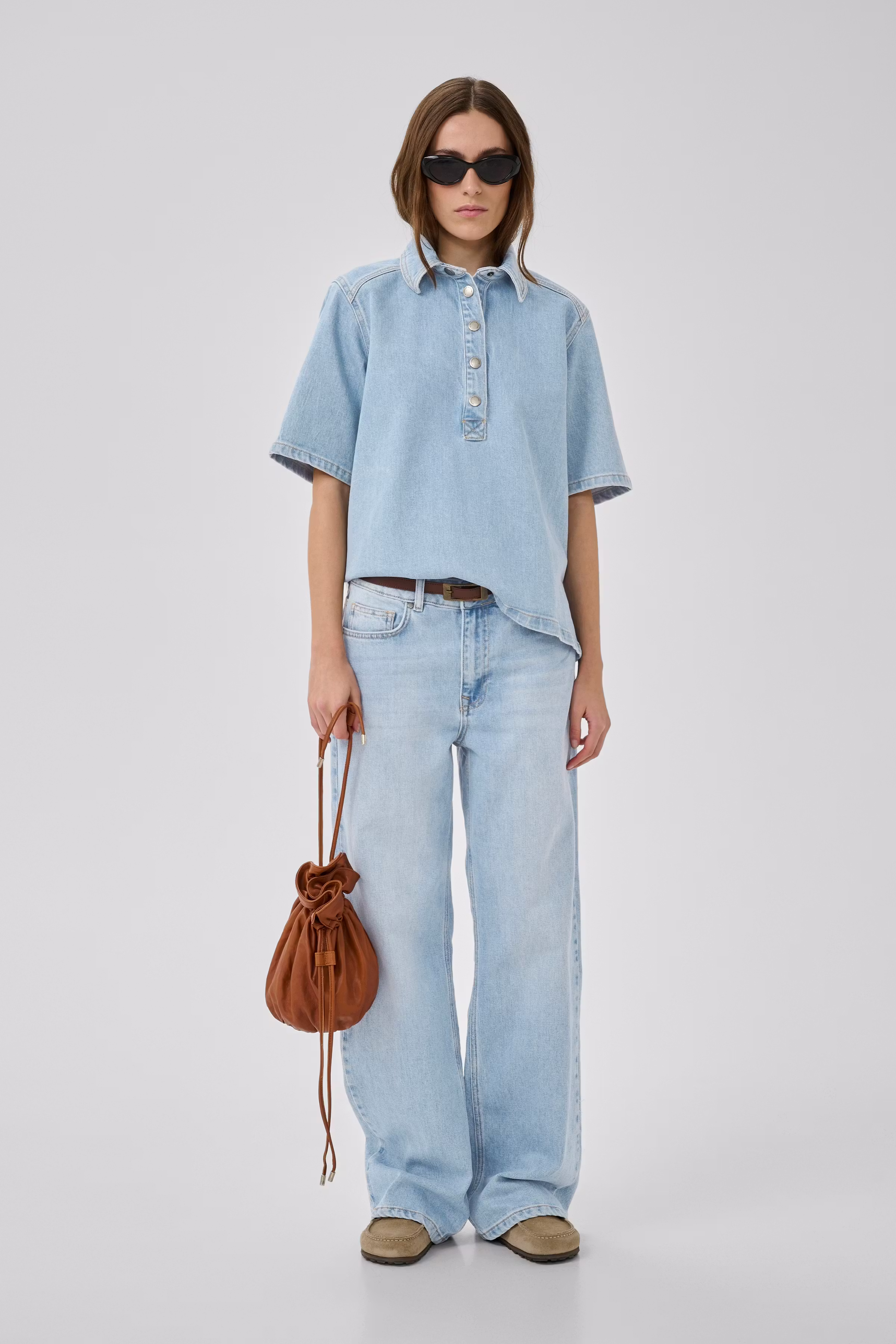 05 THE LOUIS HIGH WIDE JEANS LOCATION NONE 10704222-100045