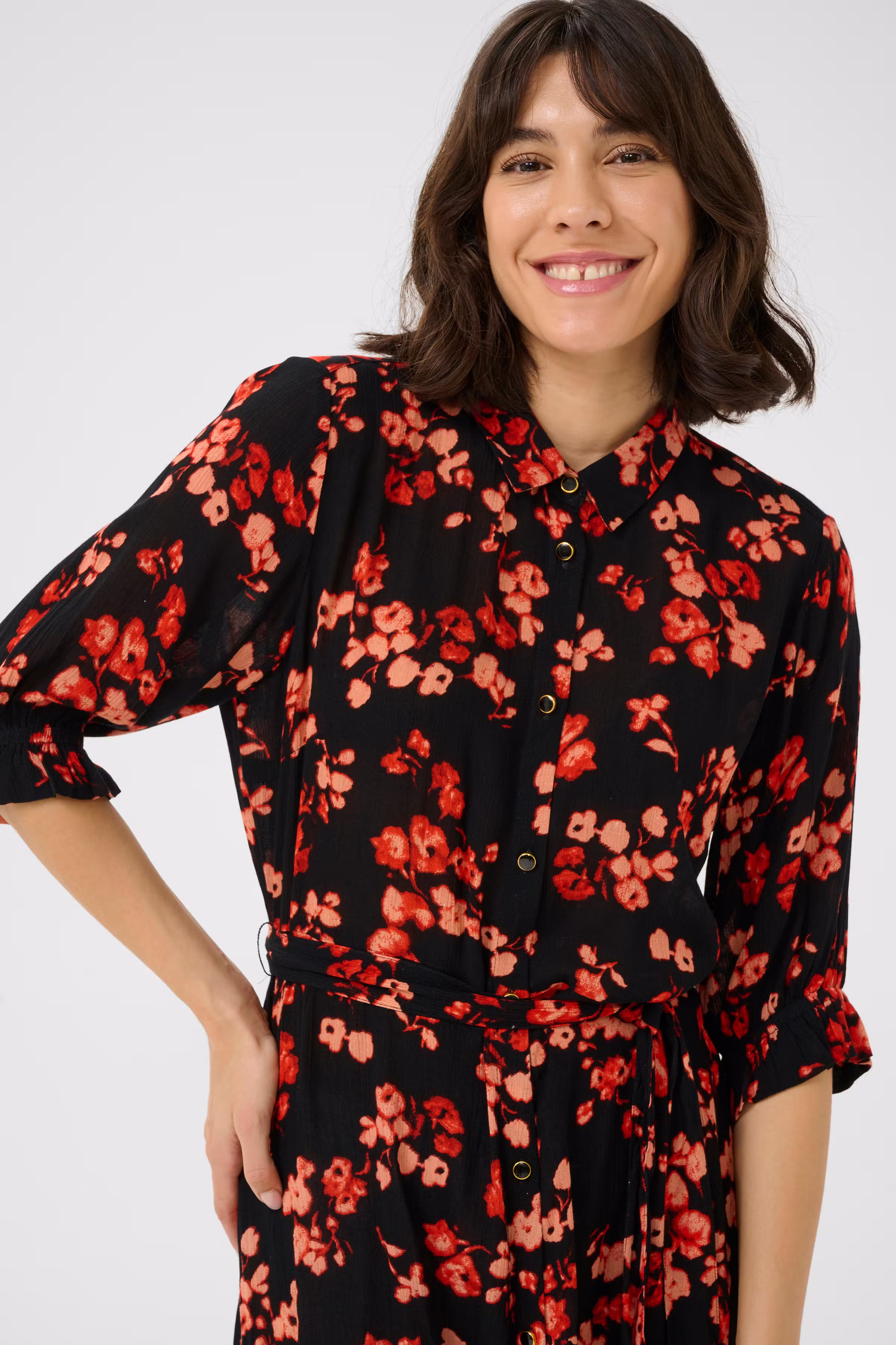 KAtine Kjole LOOKBOOK DETAIL 10510170-107786