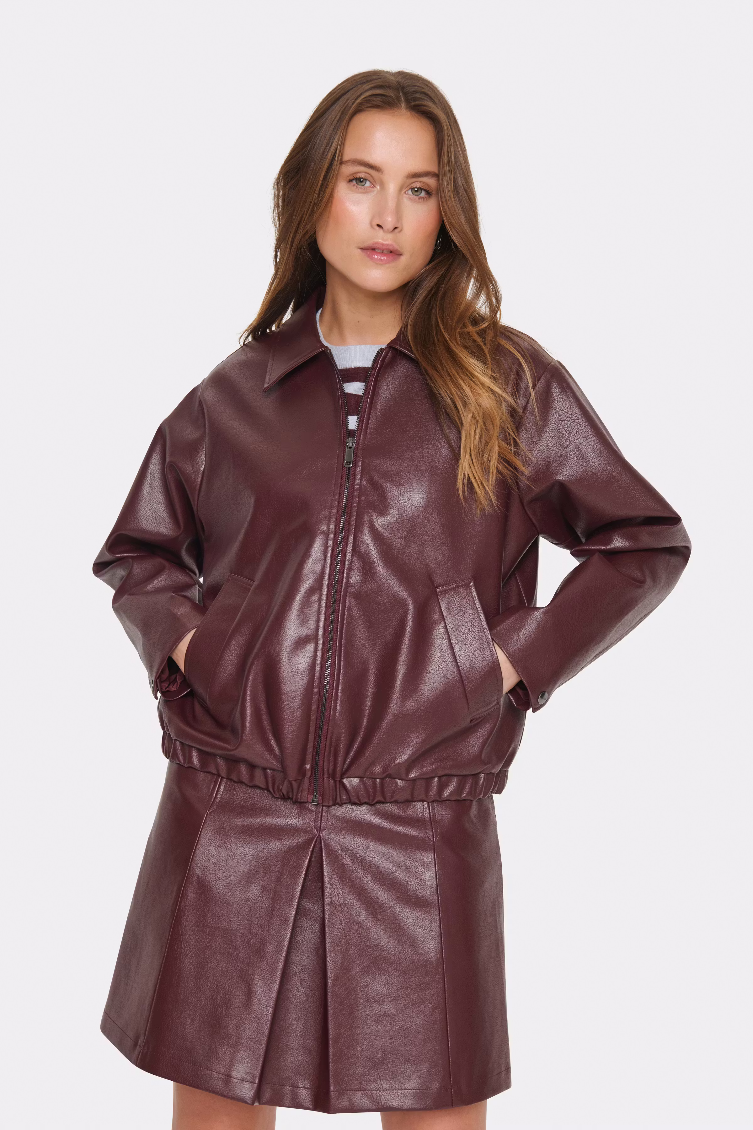 LaviniaSZ Casual jakke LOOKBOOK FRONT 30514215-191625