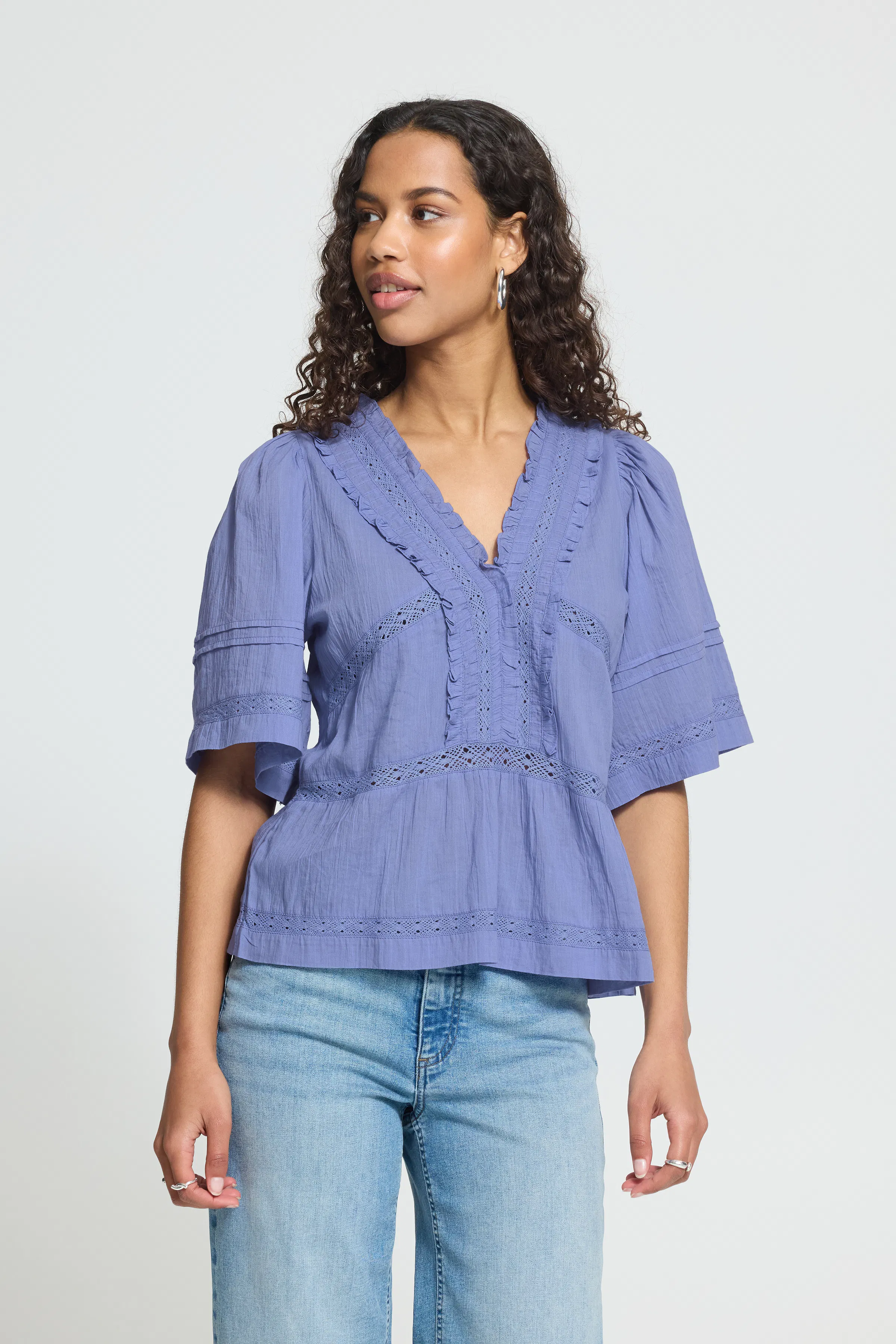 IHVOILANA Bluse LOOKBOOK FRONT 20126704-183935