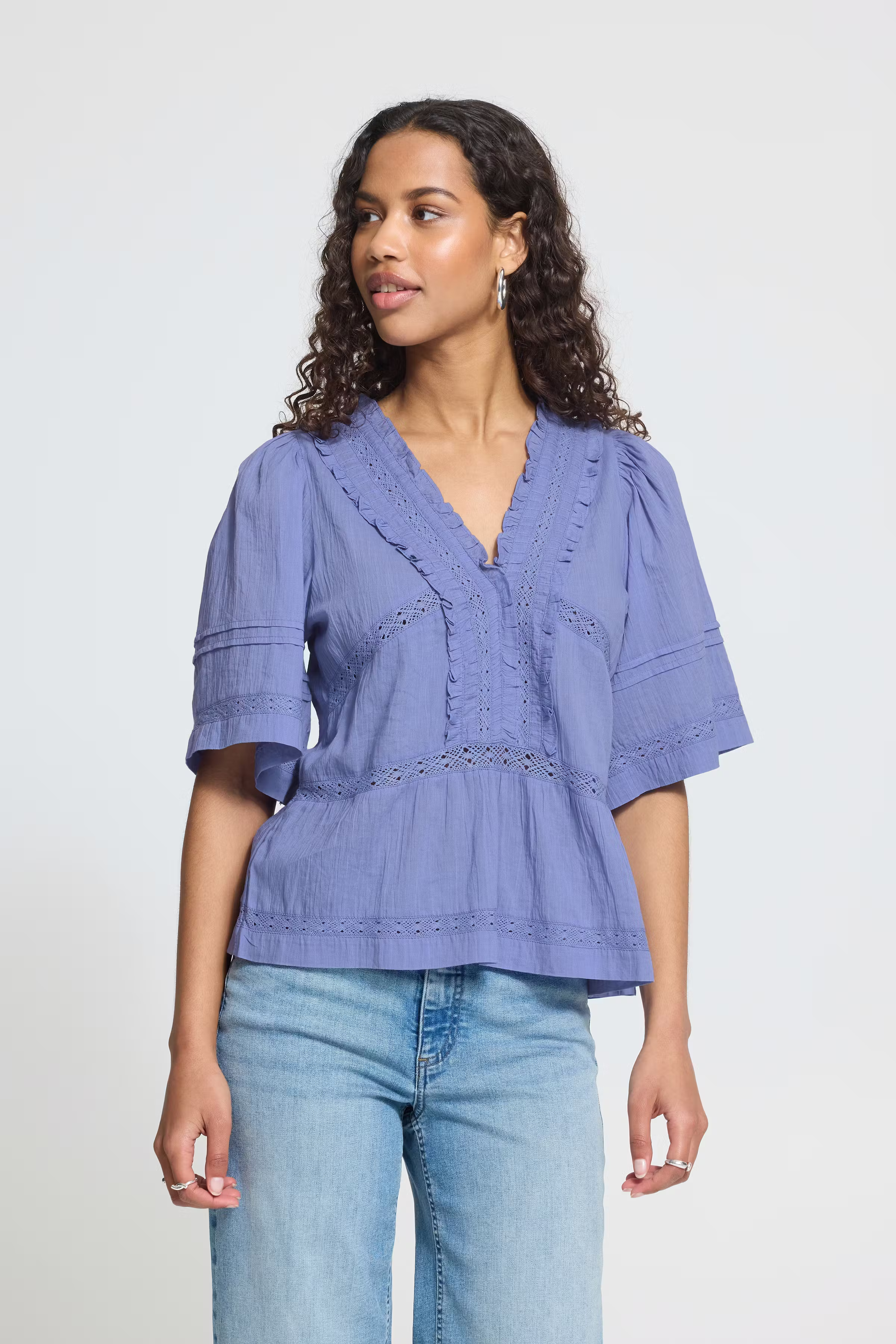 IHVOILANA Bluse LOOKBOOK FRONT 20126704-183935