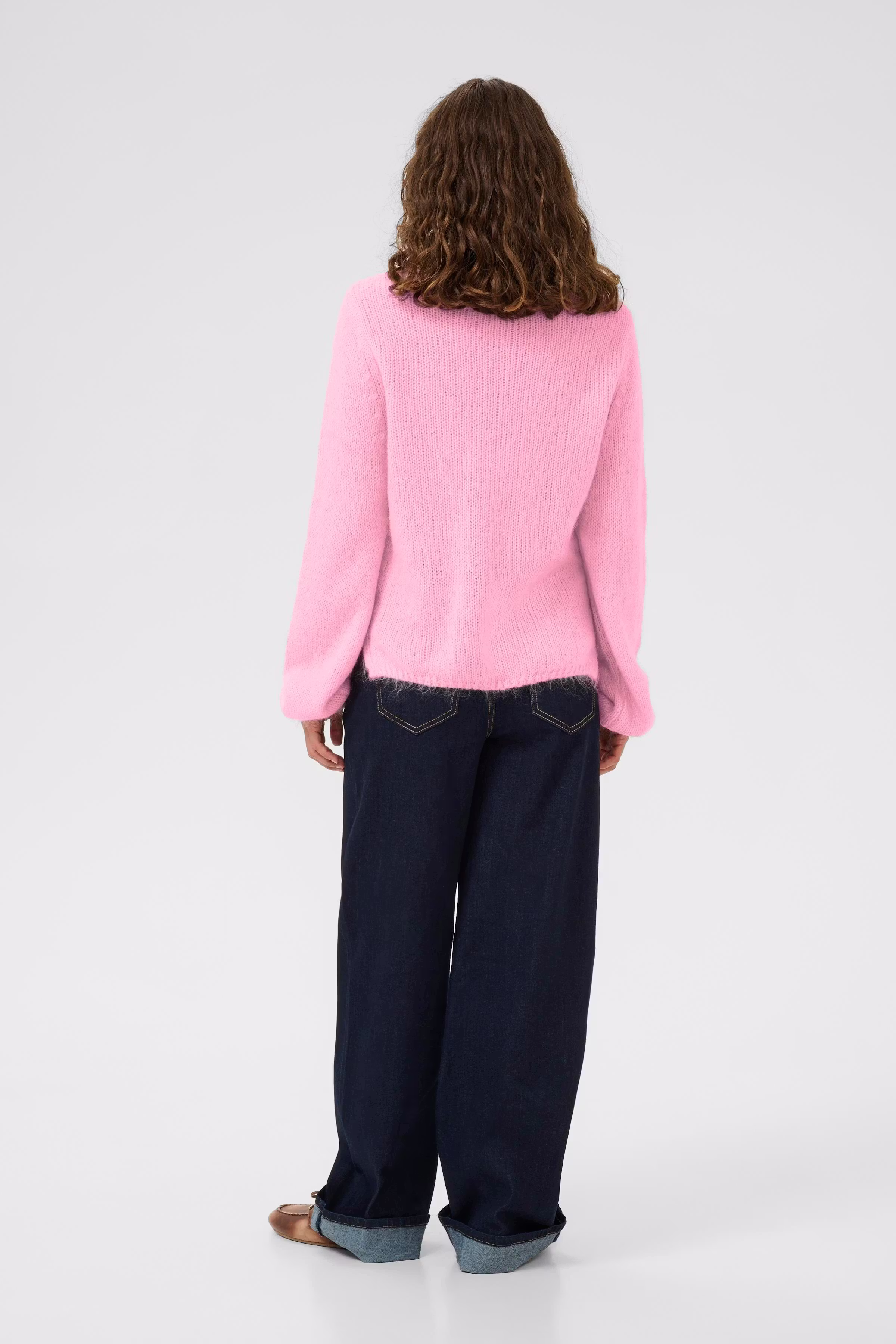 CUcemilie Pullover med mohair LOOKBOOK BACK 50112714-1427101
