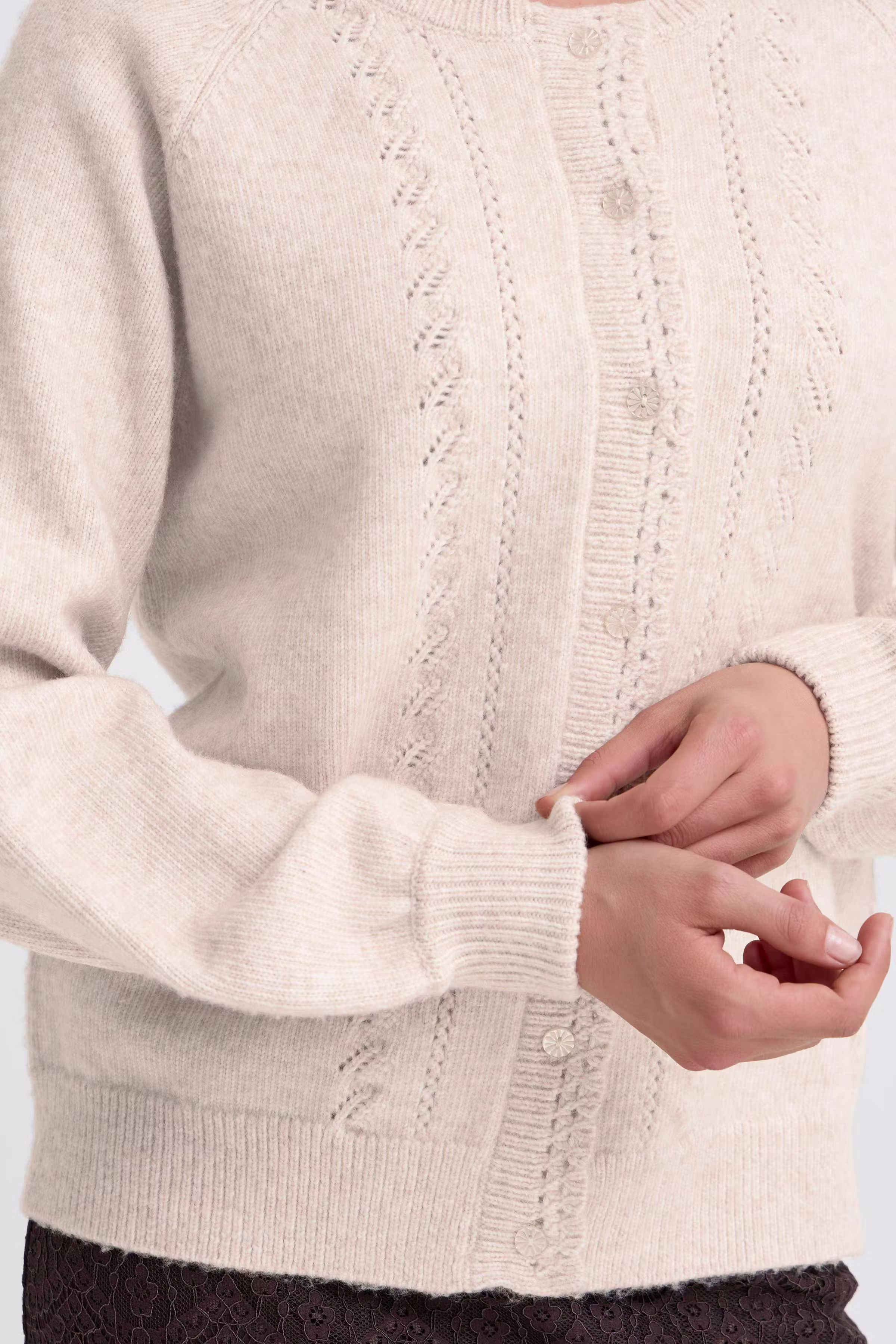 FRELLY Cardigan LOOKBOOK DETAIL 20617309-1304011
