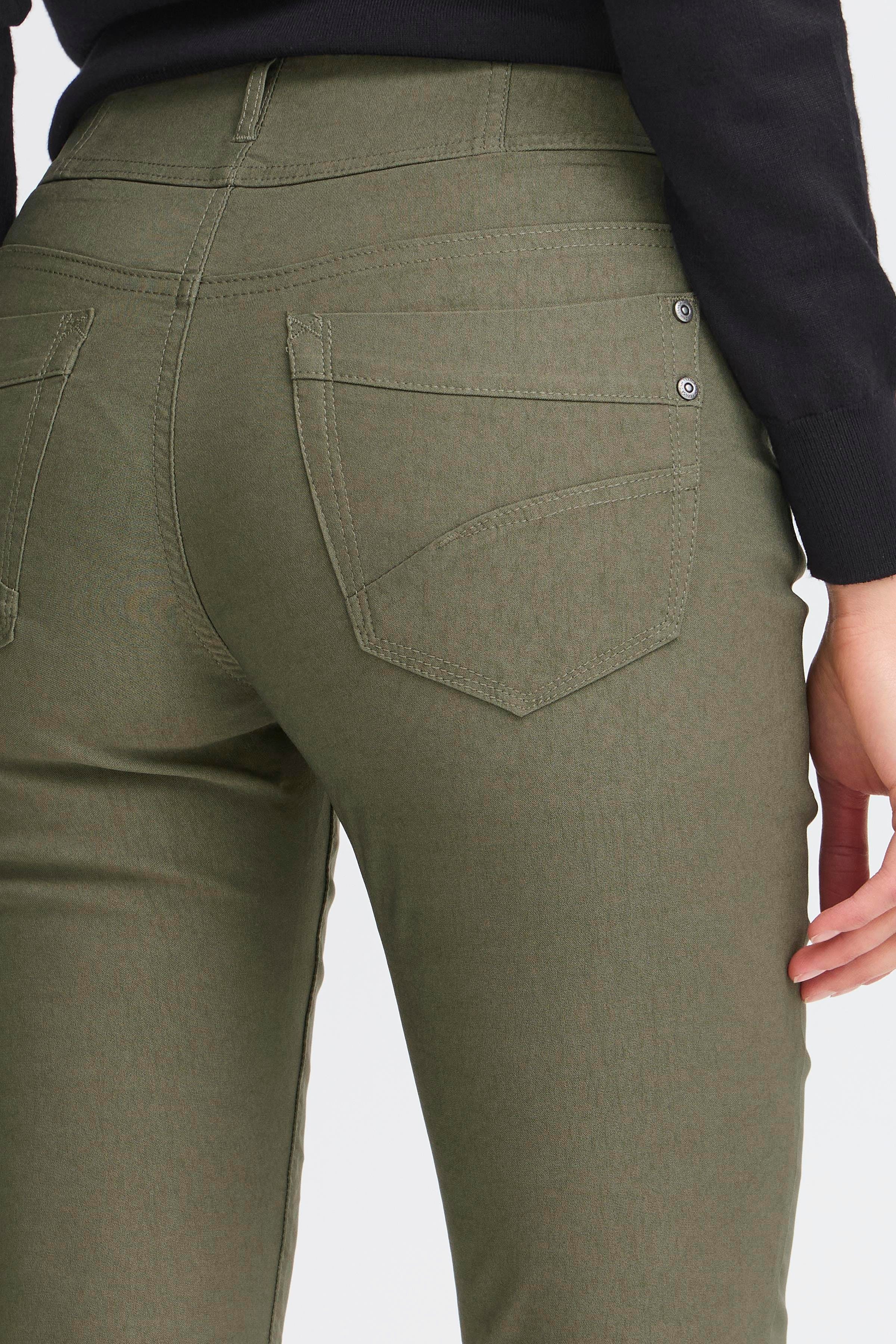 FRZALIN Trousers LOOKBOOK DETAIL 601749-180515