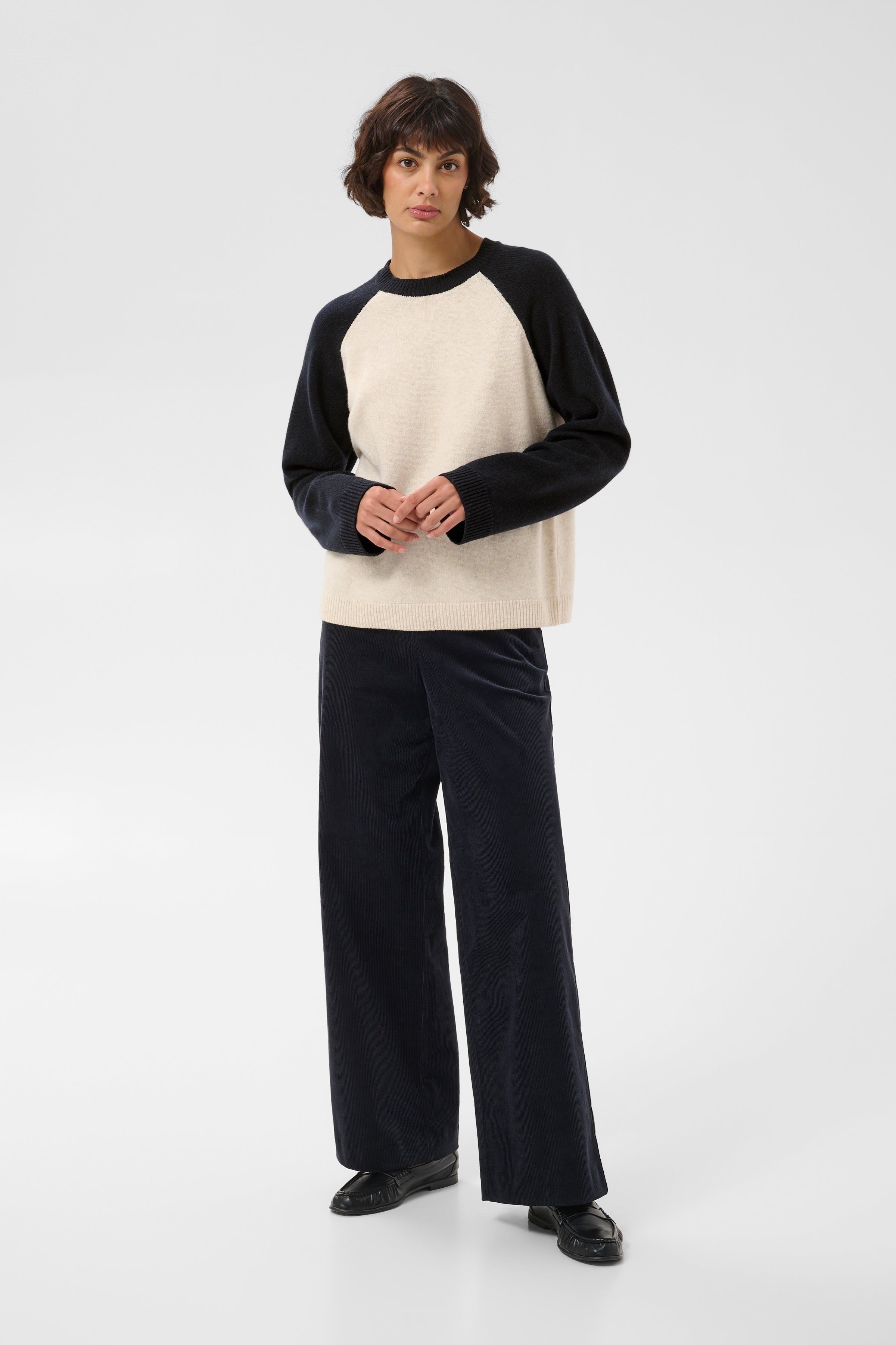 CleoPW Pullover LOOKBOOK FRONT 30310866-305373