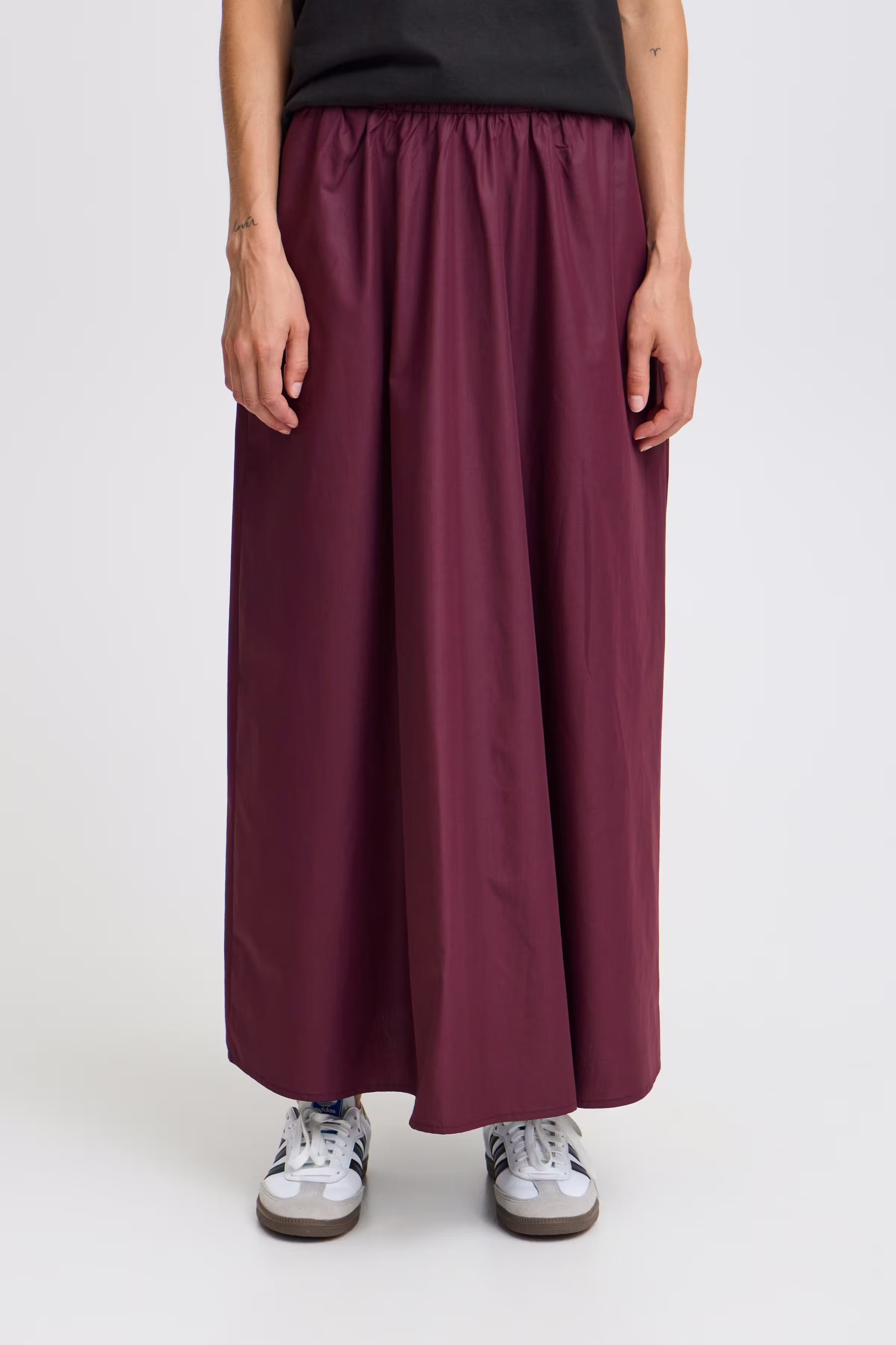 IXTAU Jupe LOOKBOOK FRONT 20123492-191627