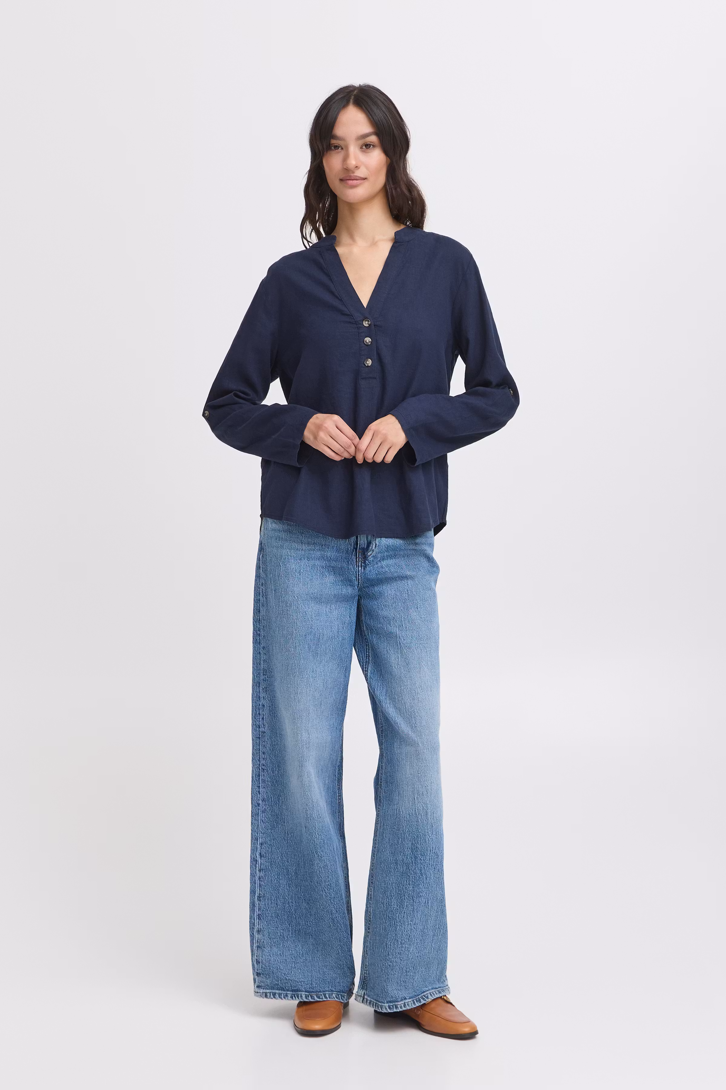BYFALAKKA Shirt LOOKBOOK FRONT 20816605-194020