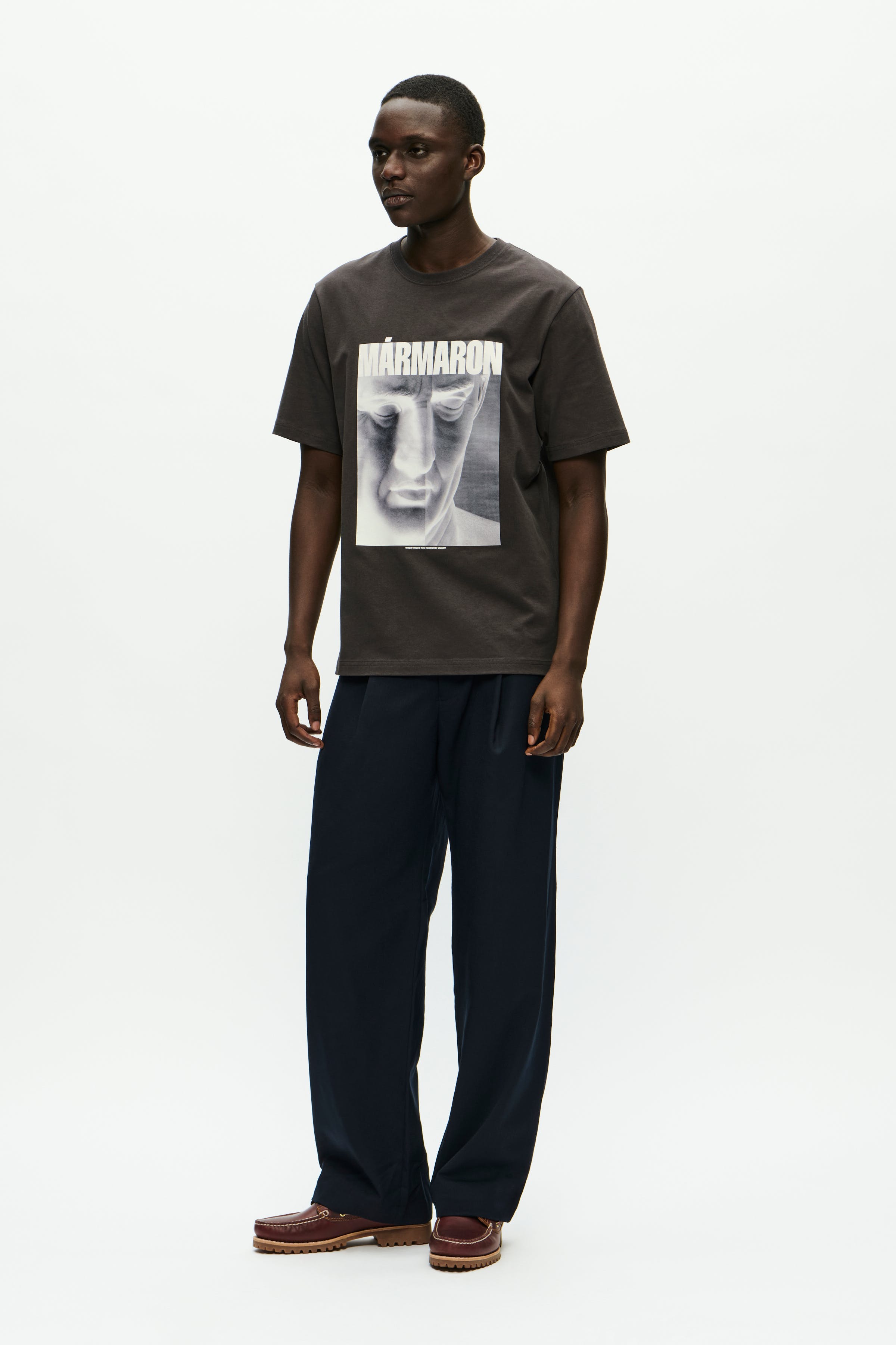 WWBobby Marmaron T-shirt LOOKBOOK FRONT 30250412-191102