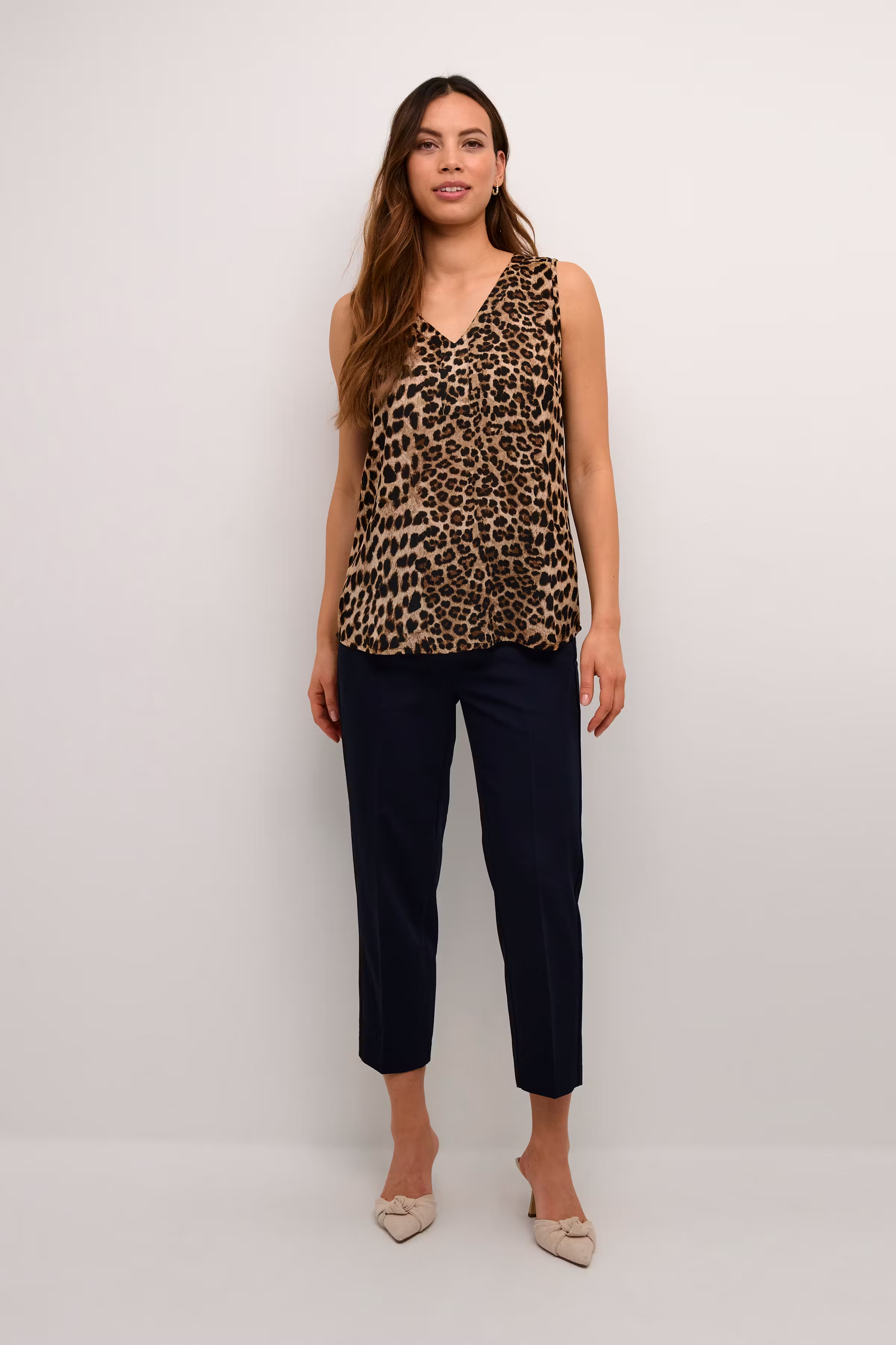 KAamber Leopardtopp LOOKBOOK FRONT 10508255-105798