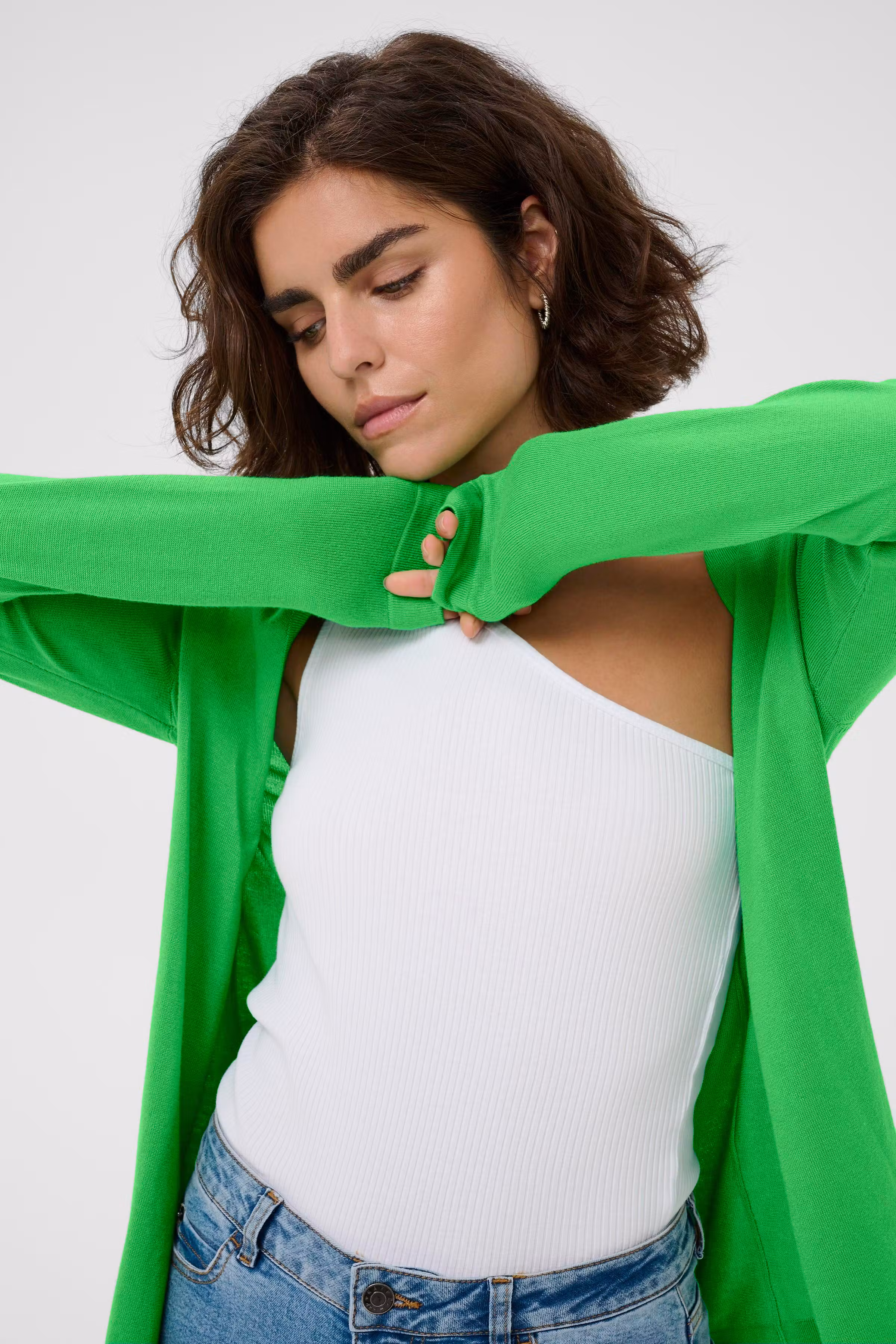 KAFENIA-ASTRID Cardigan LOOKBOOK DETAIL 10551503-155534