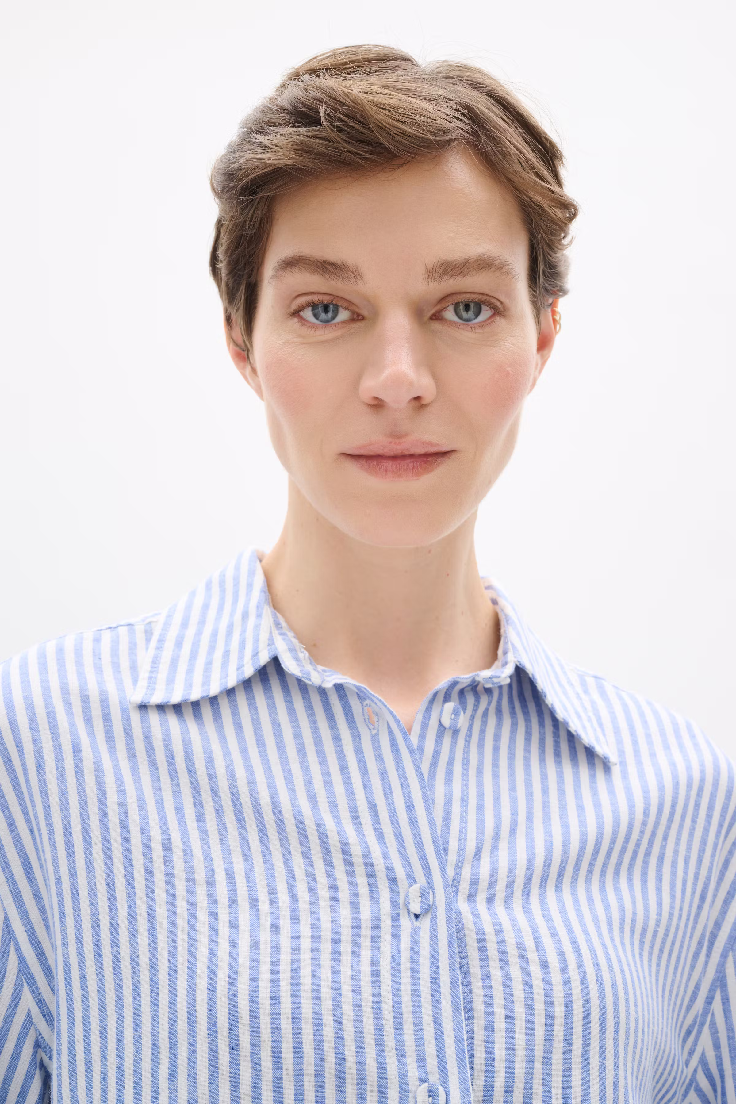 RimoneIW Linen Shirt LOOKBOOK DETAIL 30110367-300012