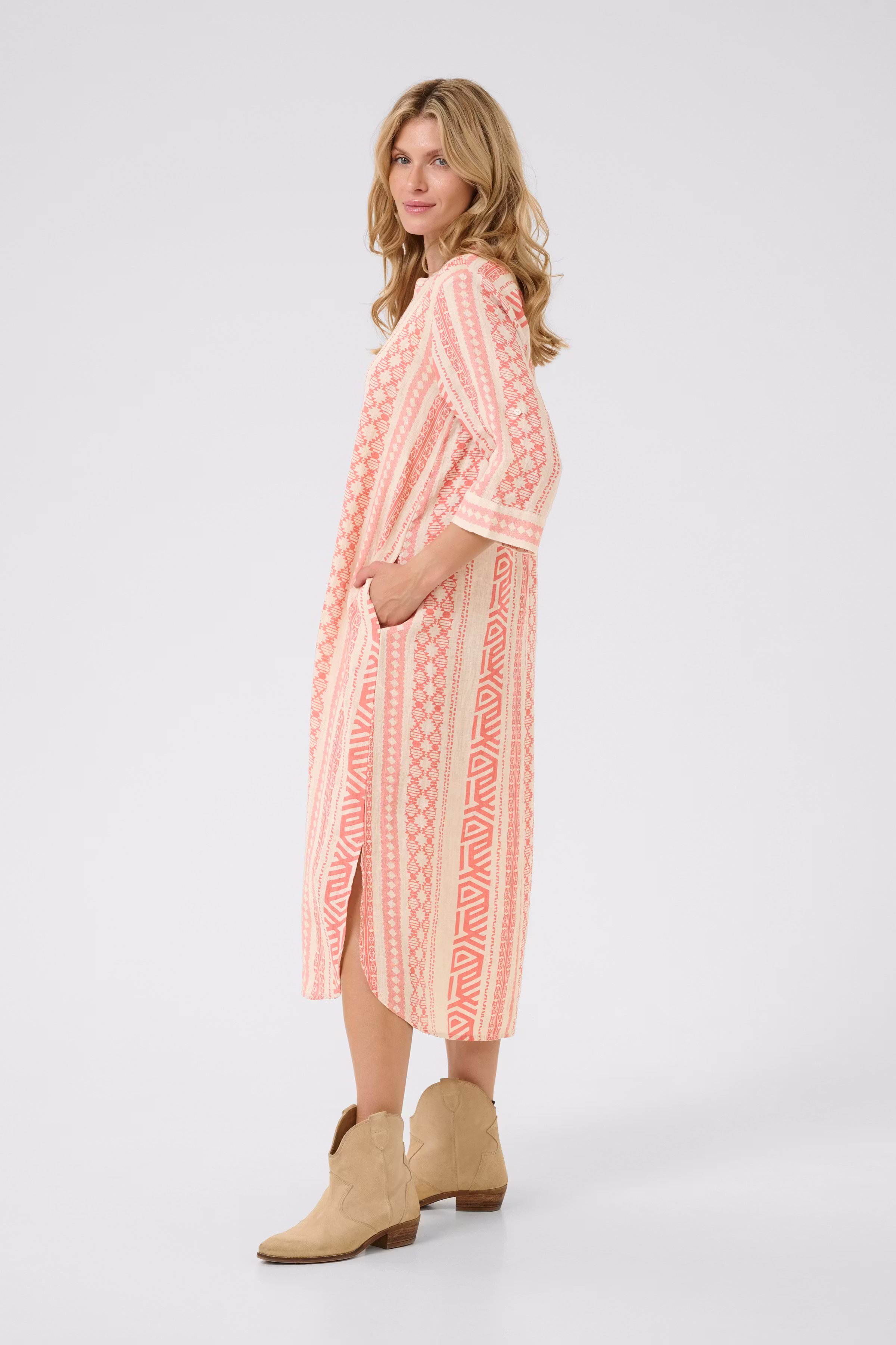 CRBellis Linen dress LOOKBOOK FRONT 10611577-107174