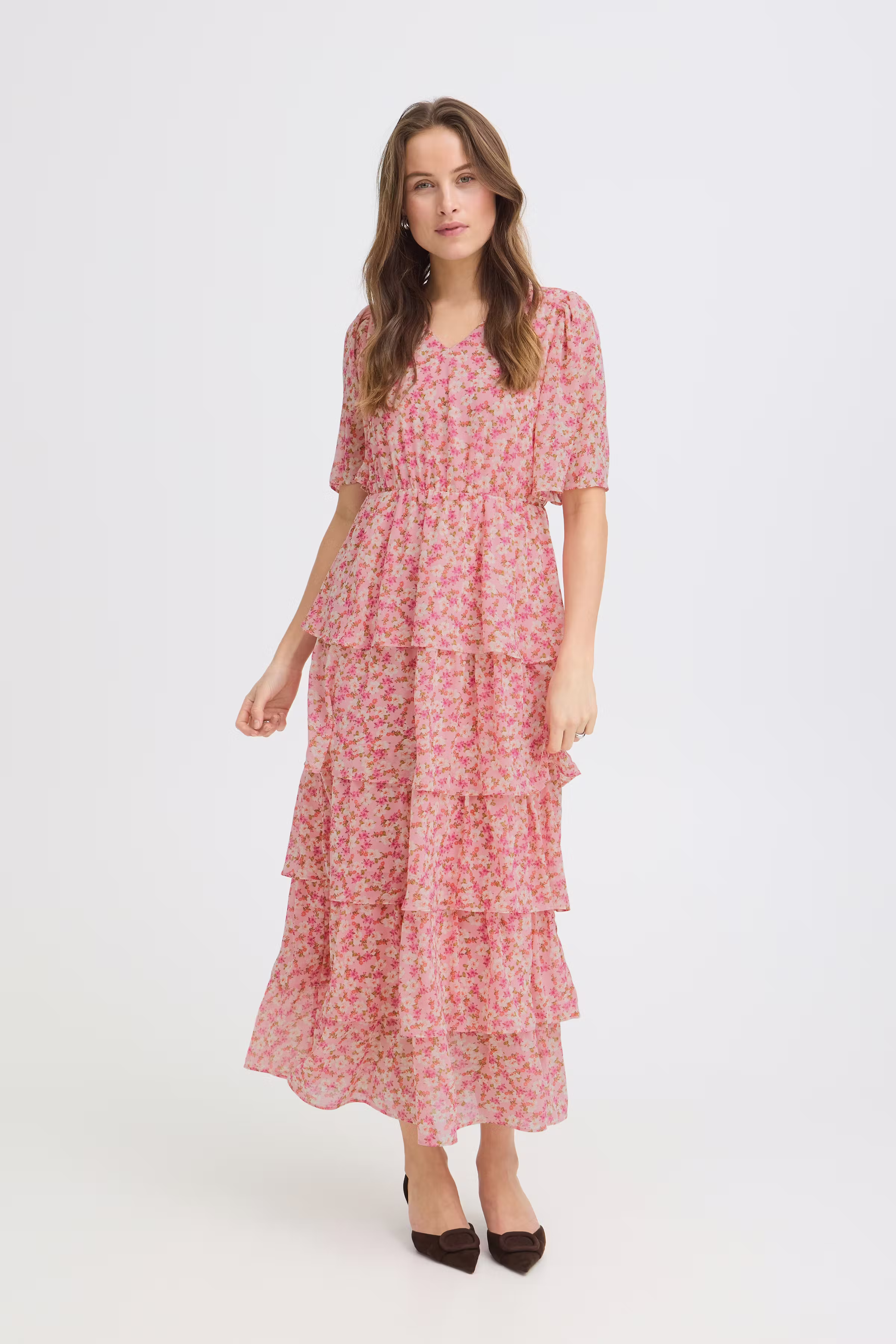 BYFORCHIF Kjole LOOKBOOK FRONT 20819674-900013678