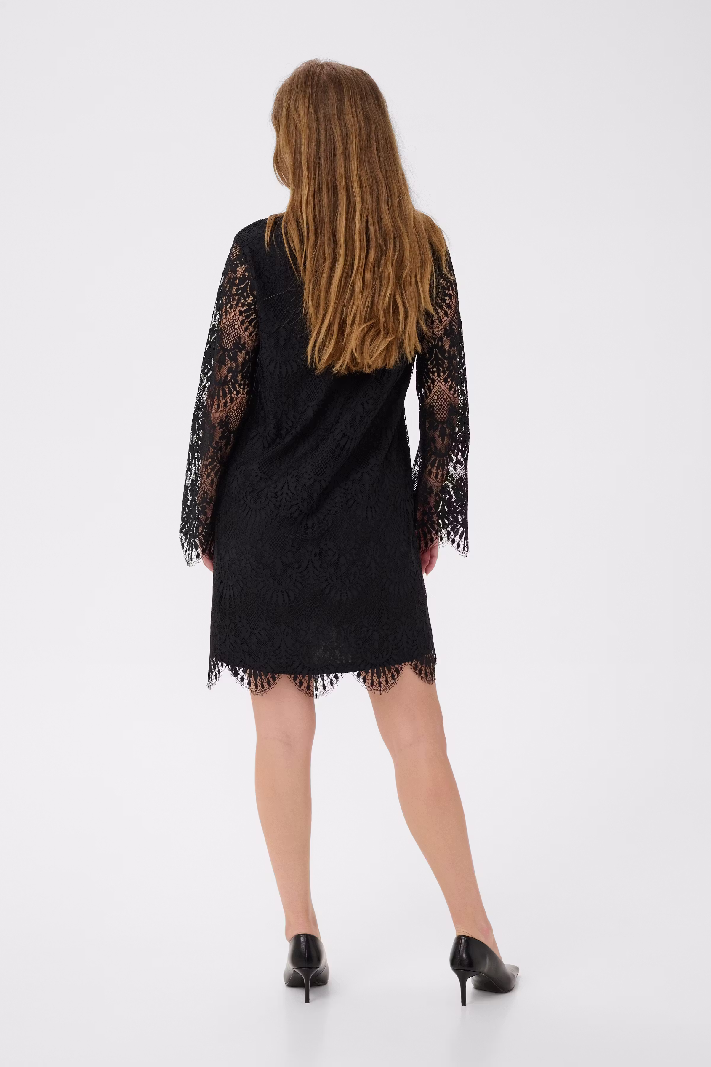 CUbente Kjole LOOKBOOK BACK 50113657-500012