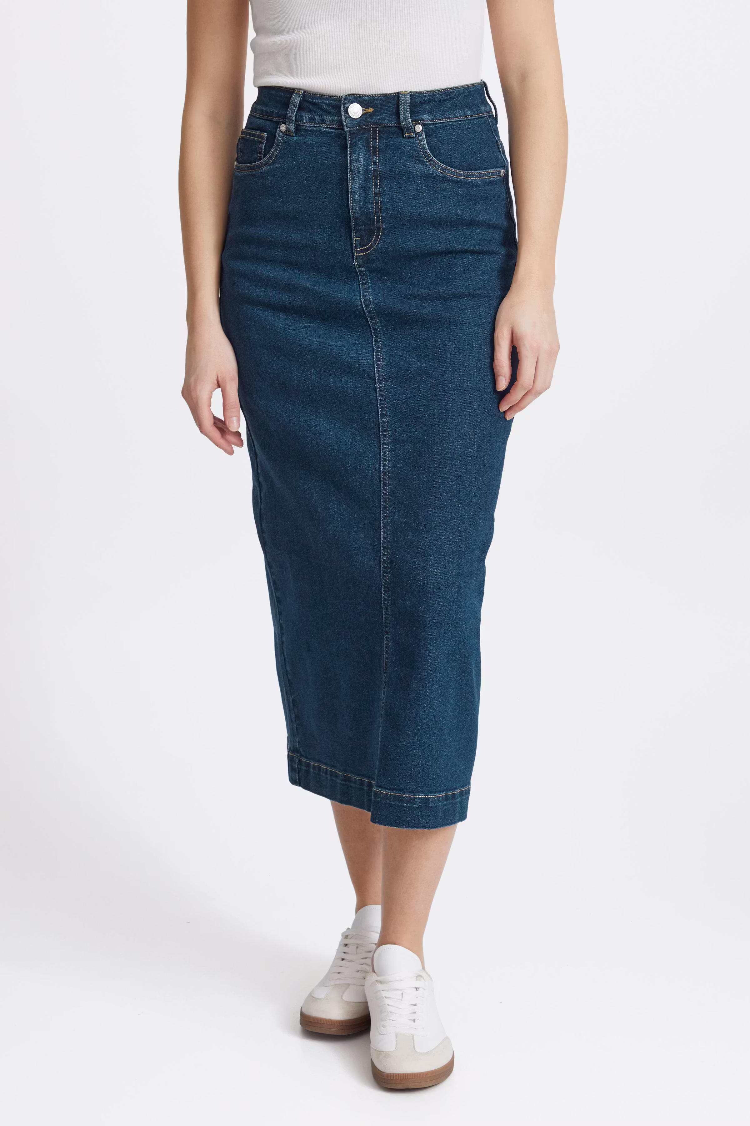 FXDENIMA Skjørt LOOKBOOK FRONT 20615242-200996