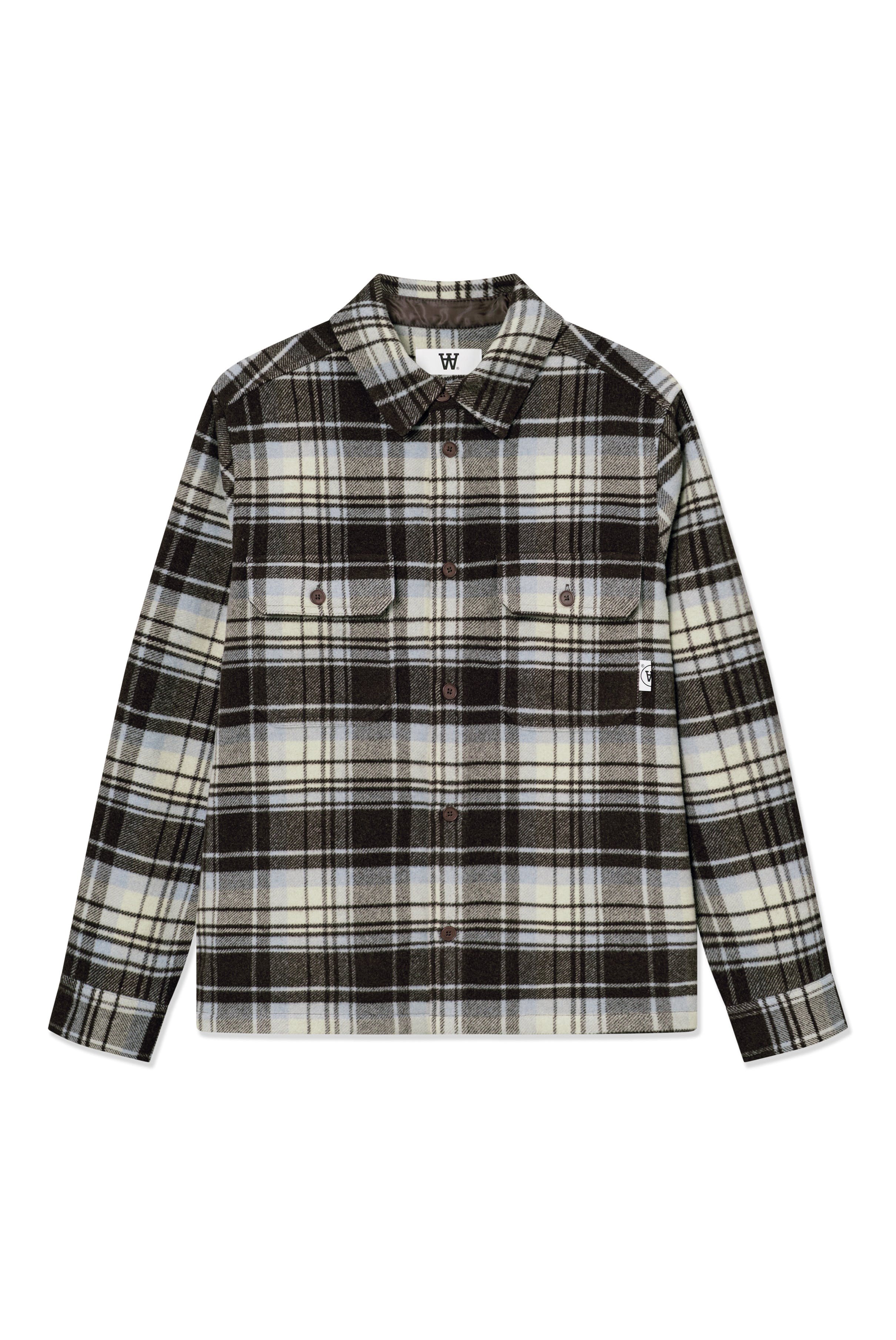 WWClay Skjorte PACK FRONT 30251507-304123