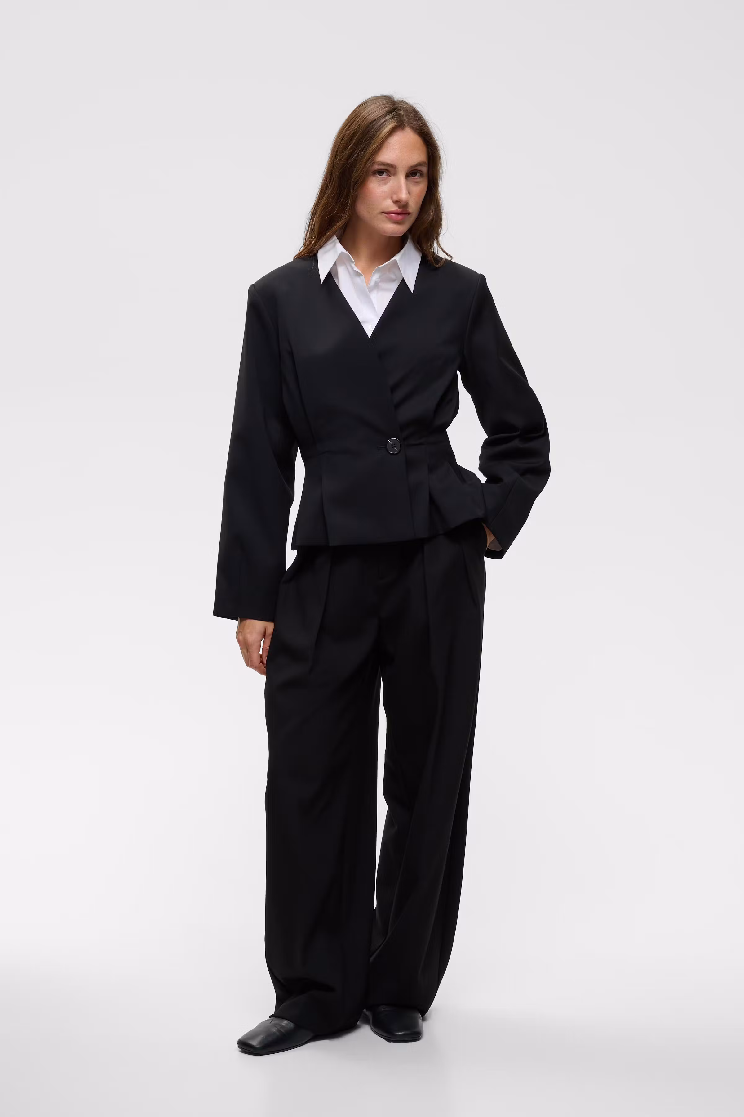 LOSANIW Bukser LOOKBOOK FRONT 30113708-194008