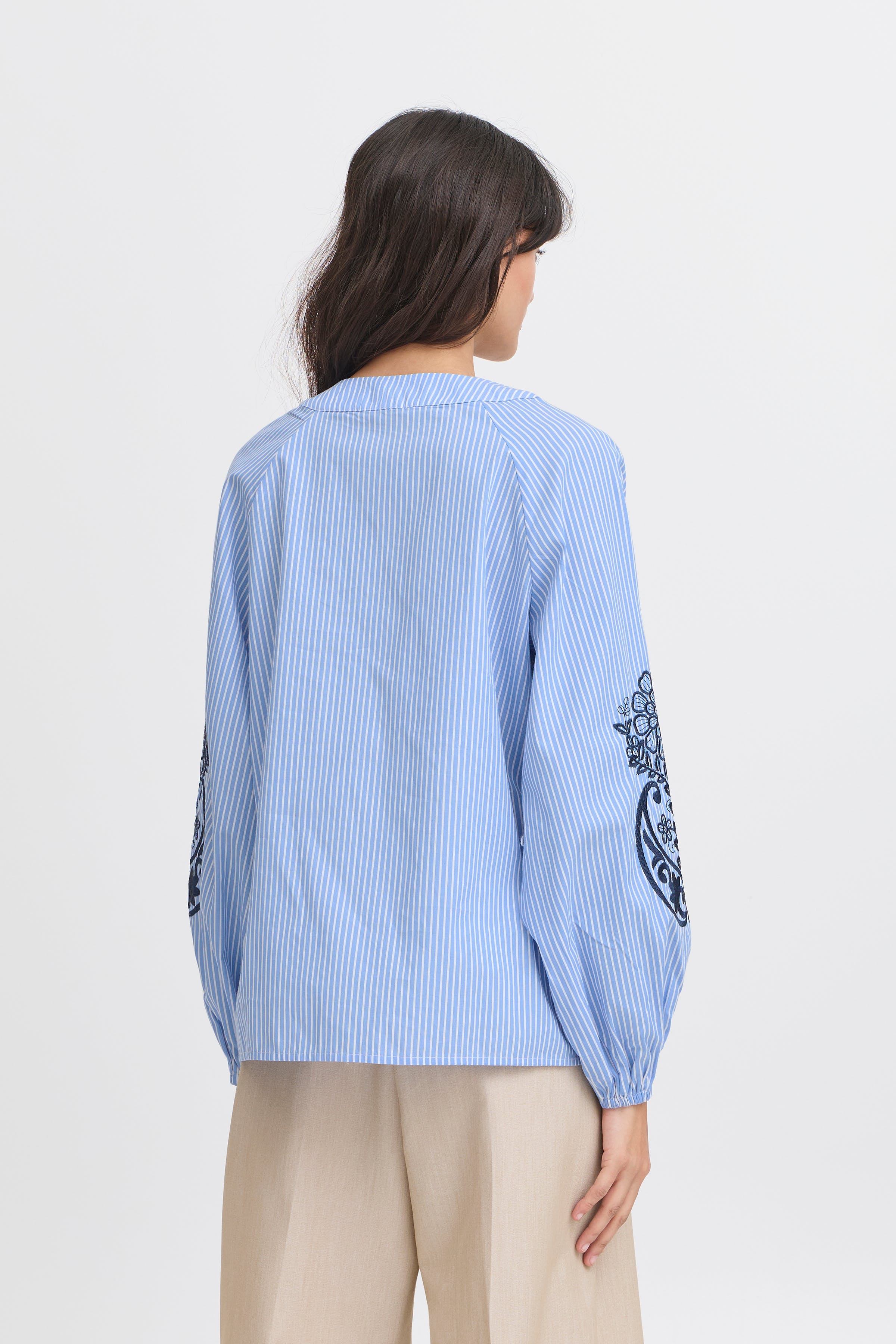 BYHEMMA Bluse LOOKBOOK BACK 20813845-200450