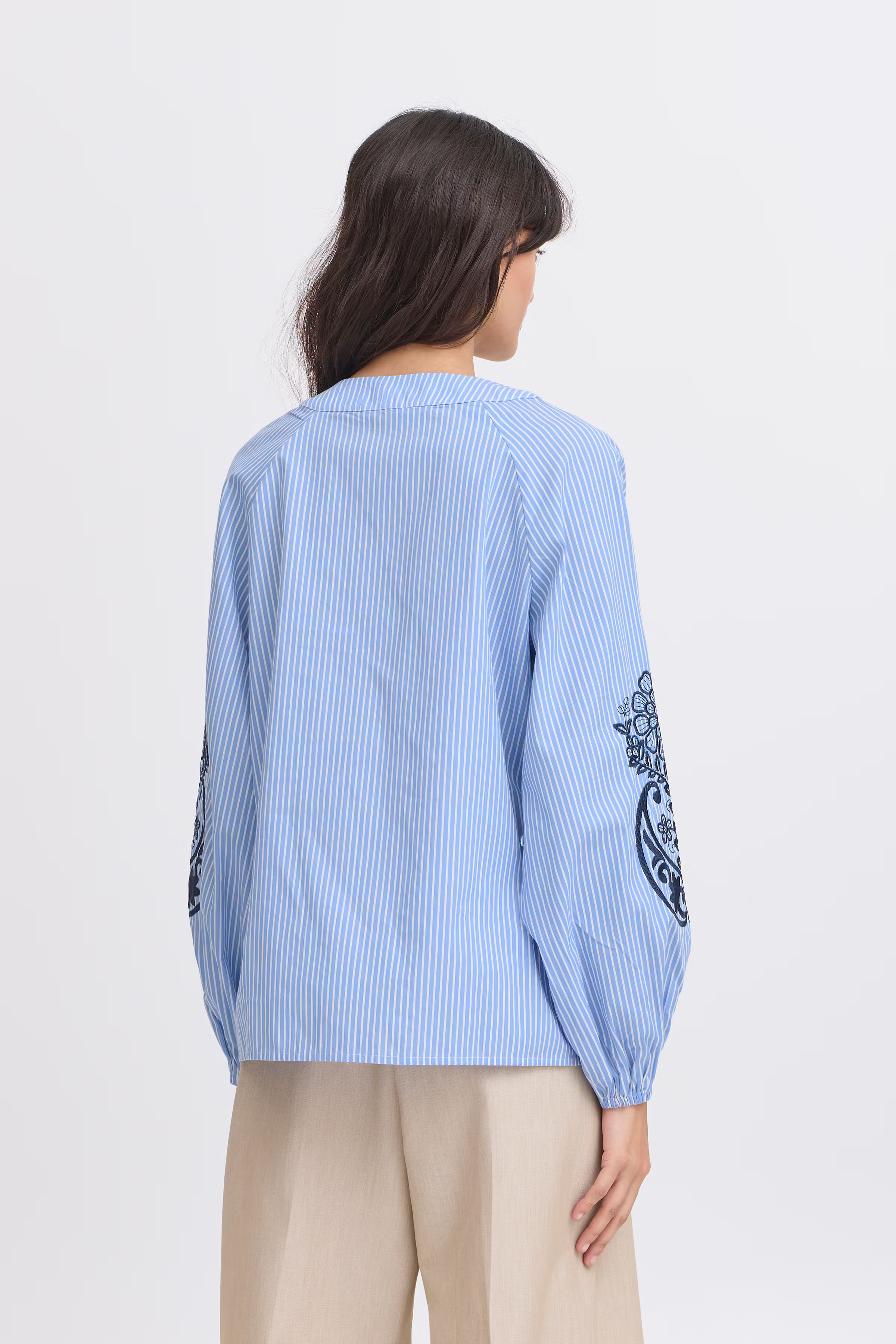 BYHEMMA Bluse LOOKBOOK BACK 20813845-200450