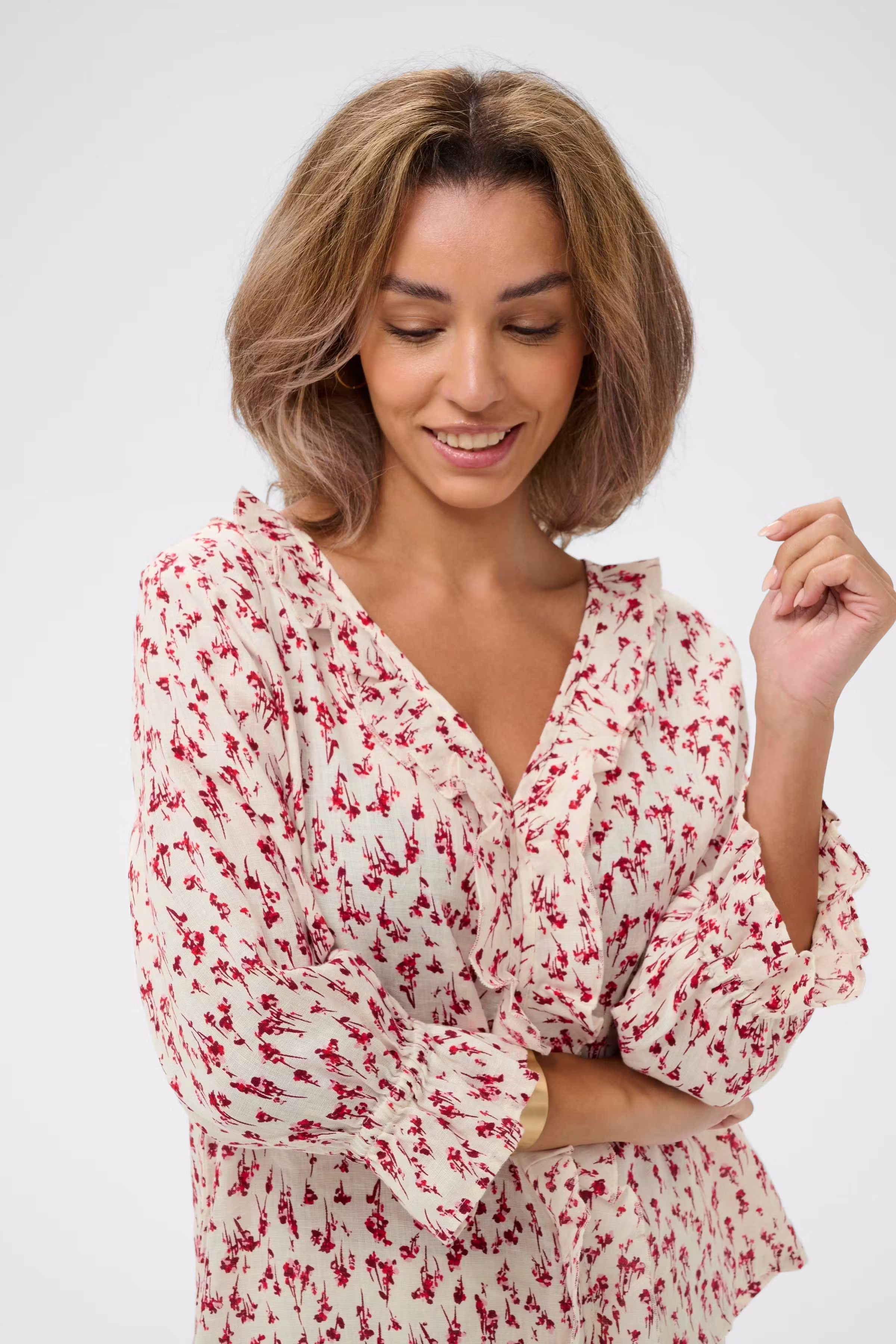 CRBellis Bluse LOOKBOOK DETAIL 10614831-109045