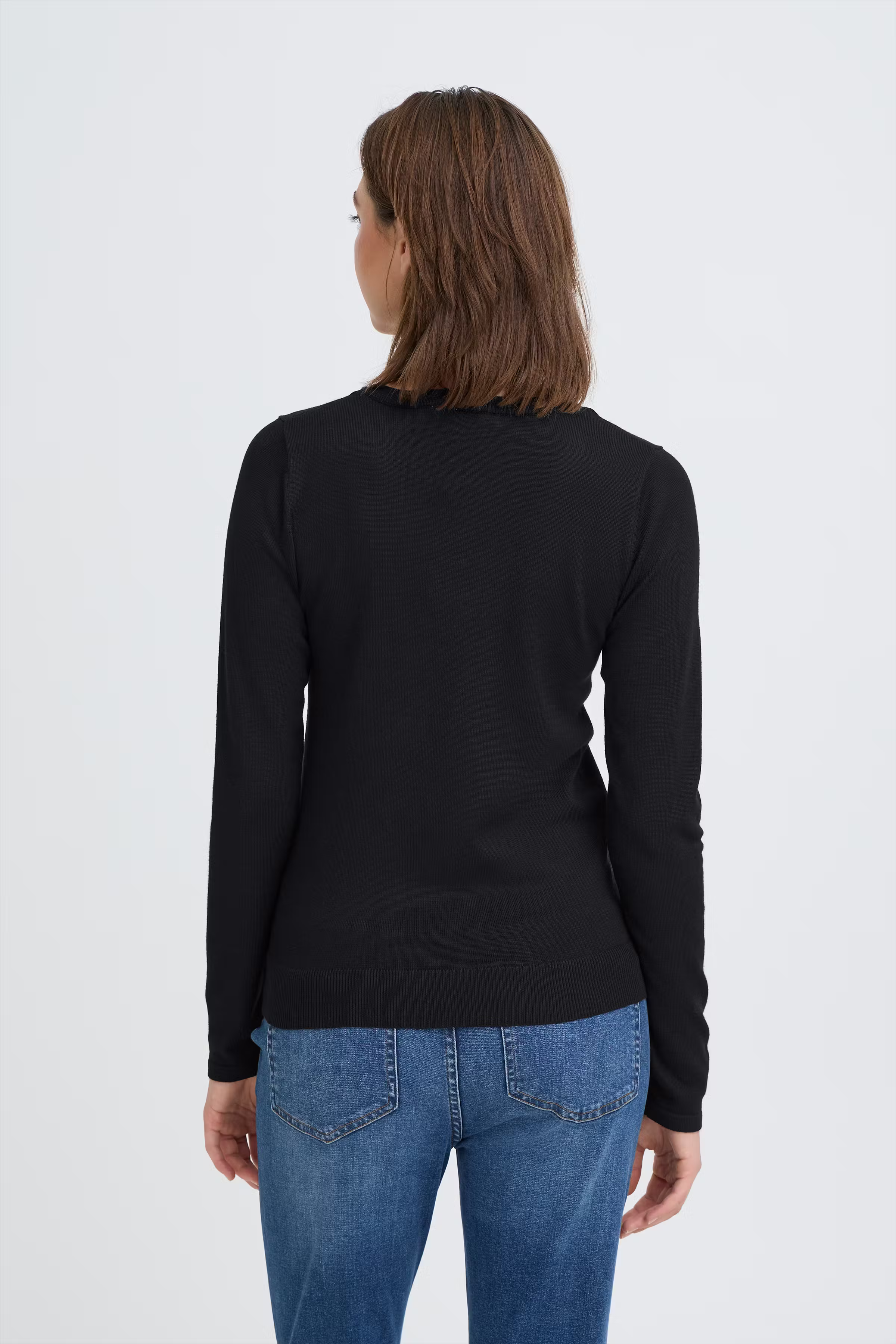 IHLULS V-Neck Pullover LOOKBOOK BACK 20125815-194008