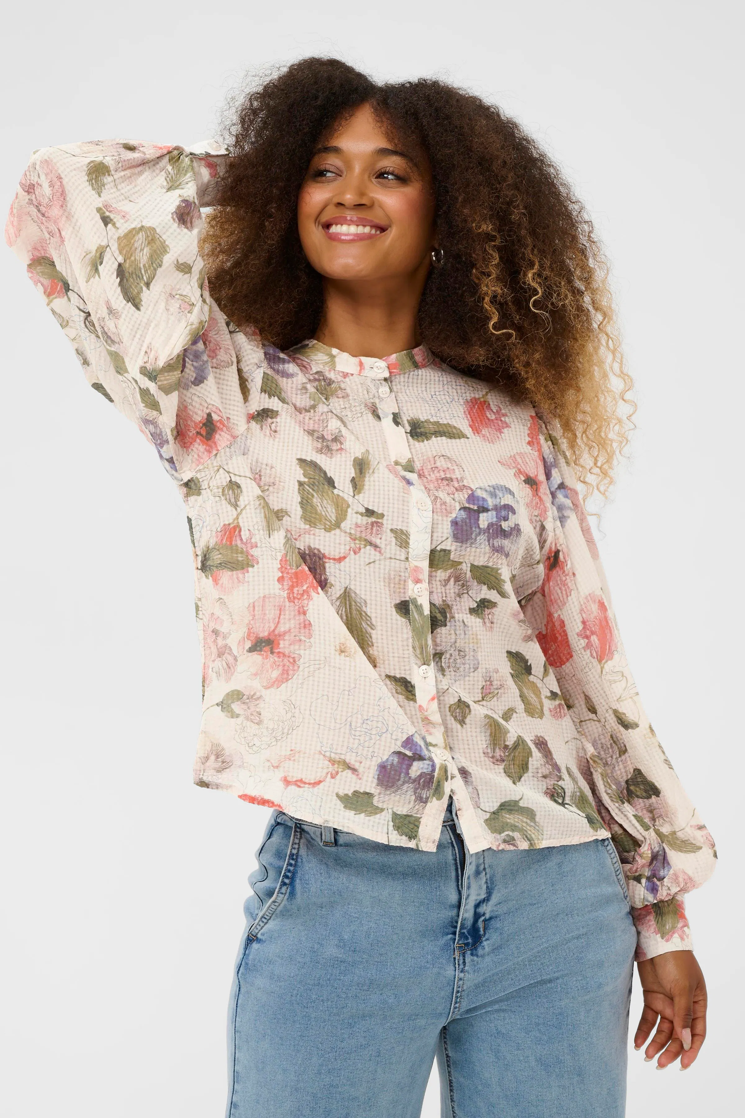 CRHailey Skjorte LOOKBOOK FRONT 10613332-107168