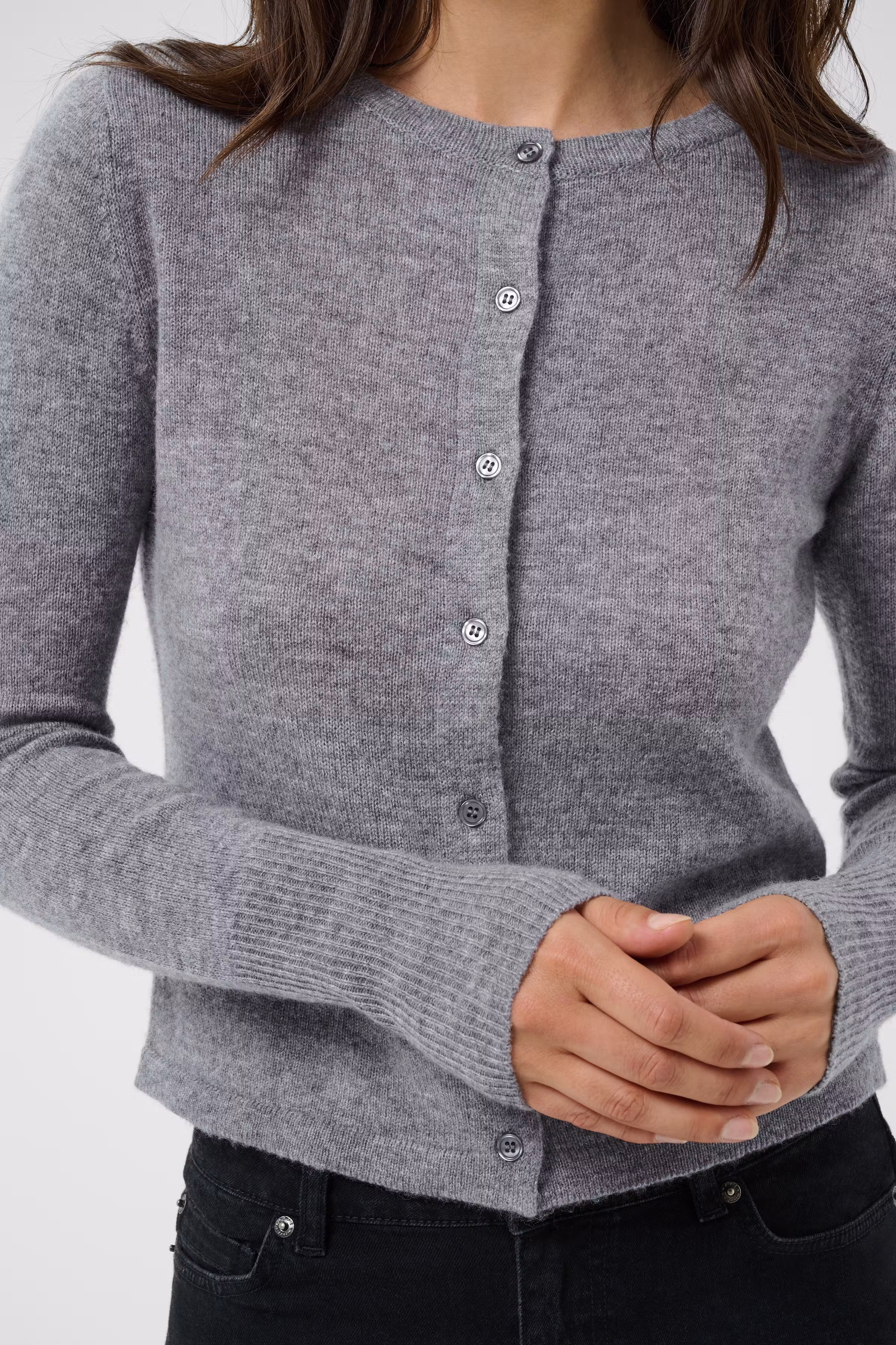KAcashie Cardigan LOOKBOOK DETAIL 10512639-100123