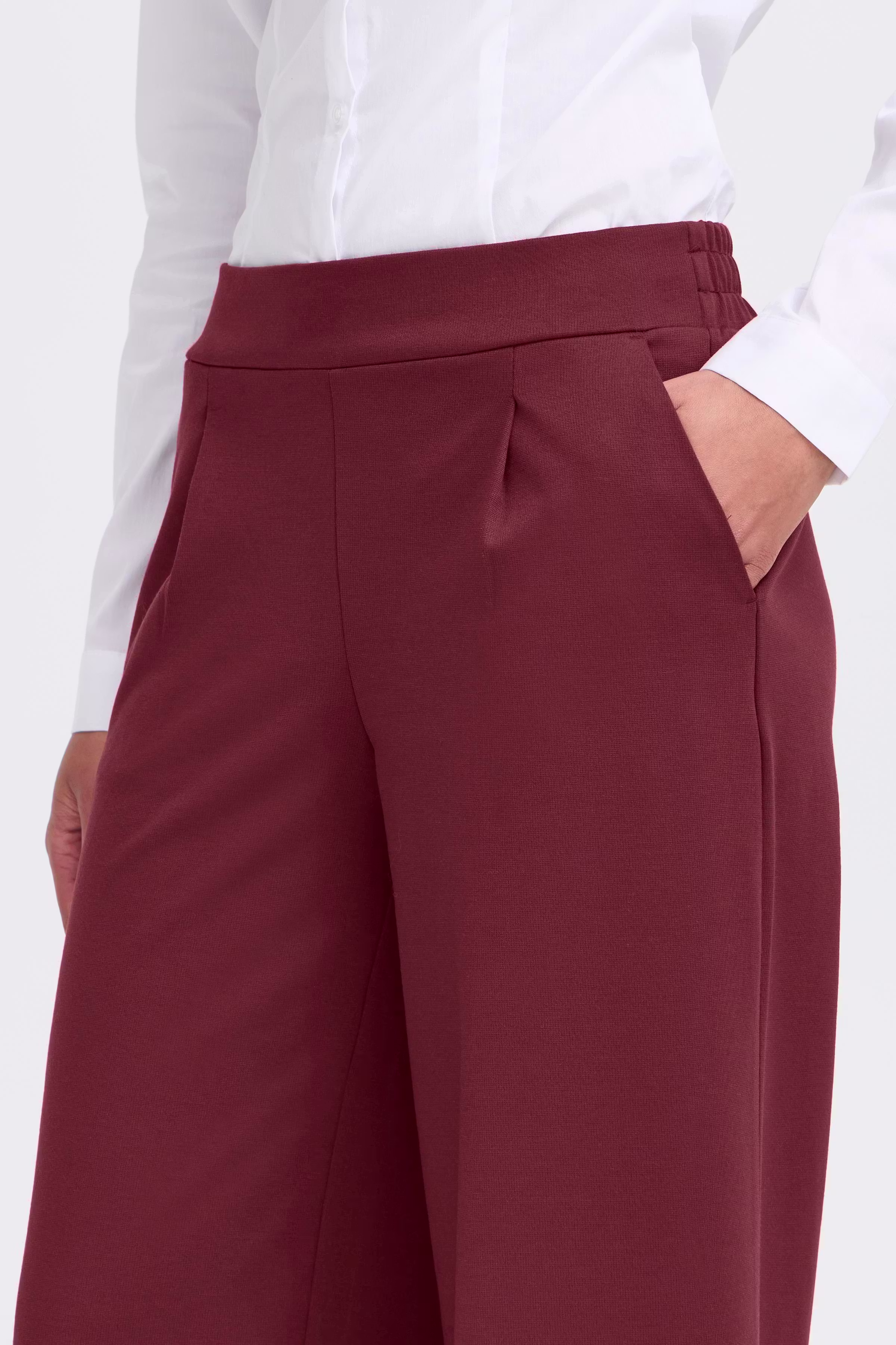 IHKATE LONG WIDE Bukser LOOKBOOK DETAIL 20118337-191627