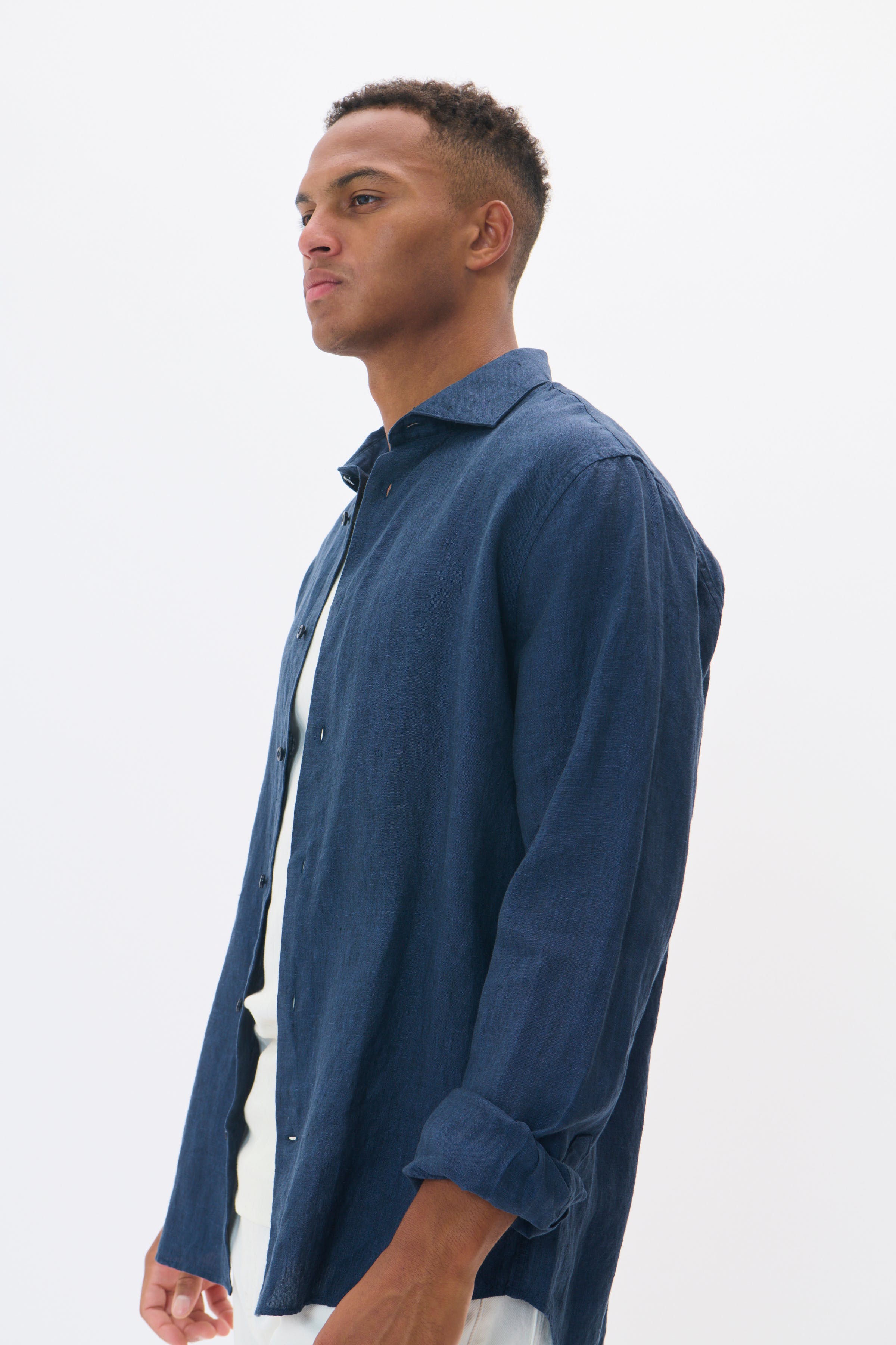 MAmarc linnen overhemd LOOKBOOK DETAIL 30205841-194011